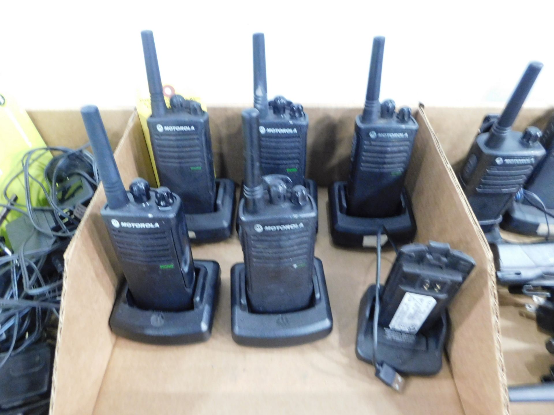 Motorola 2-Way Radios and Chargers - Image 2 of 5