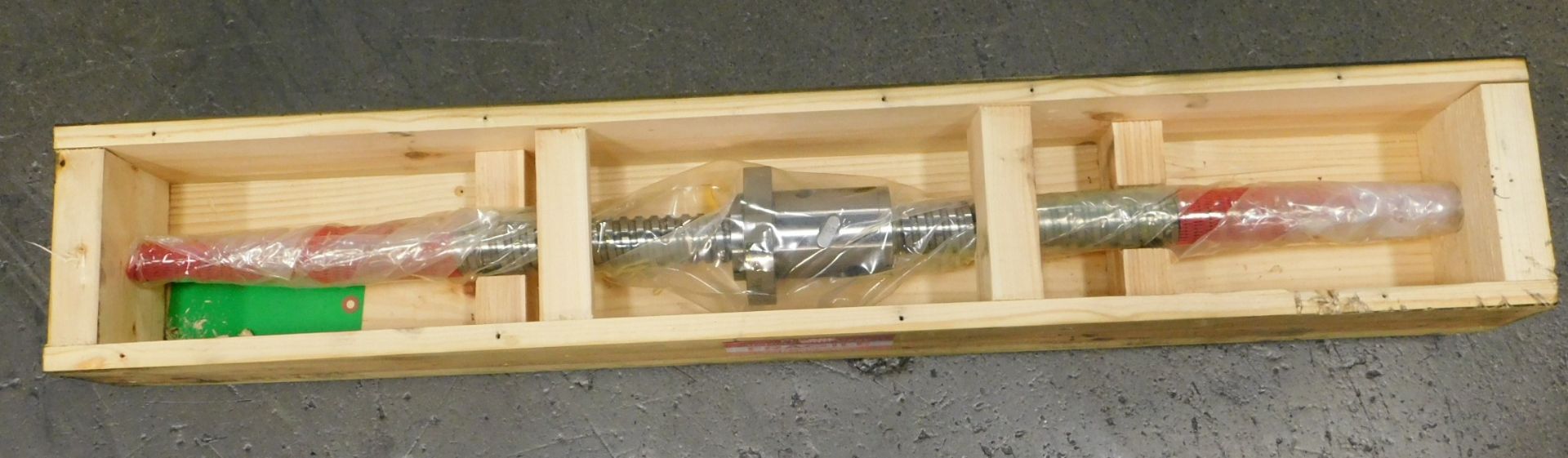 Ballscrew and Nut Assembly