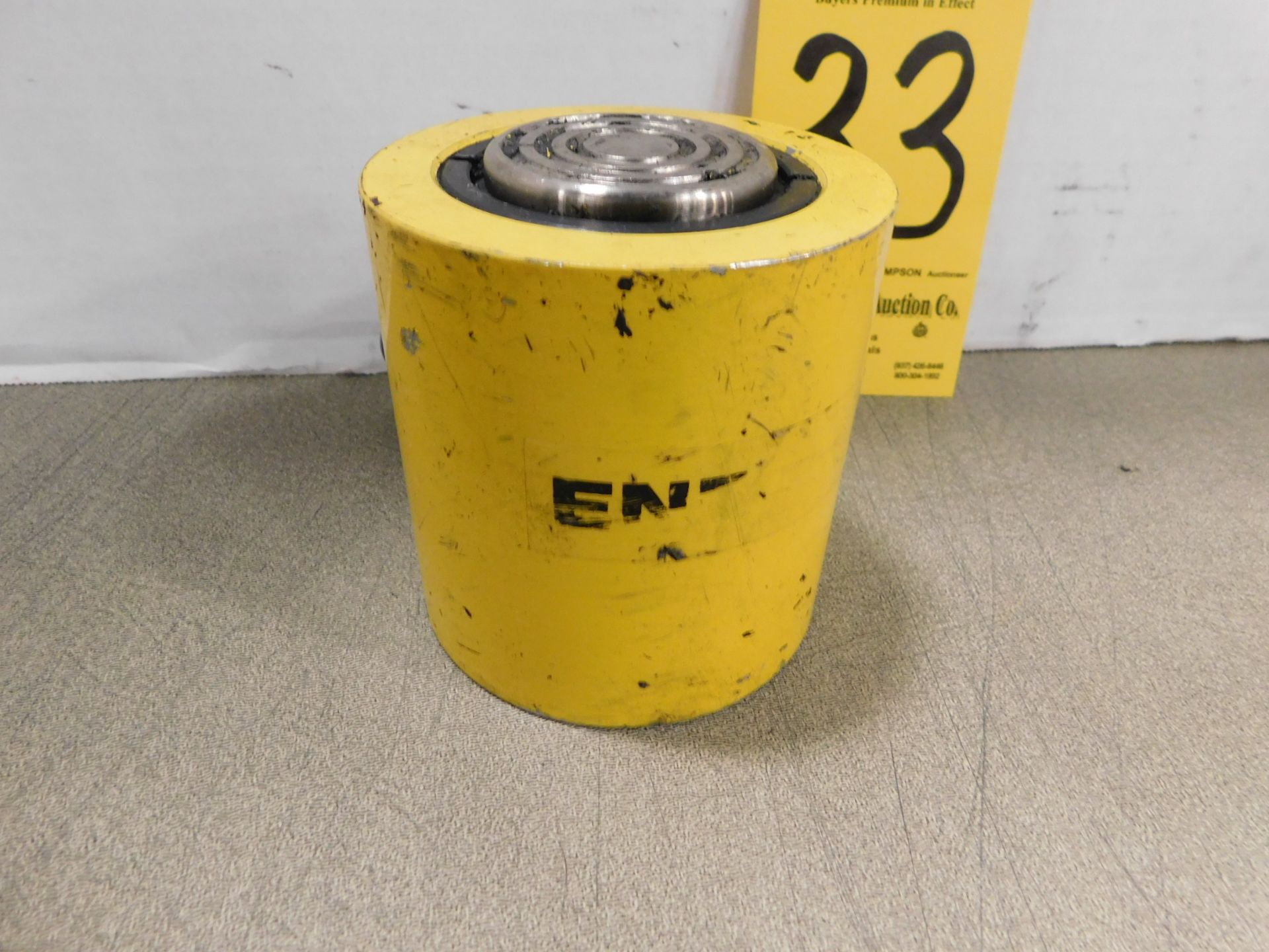 Enerpac Model RCS201 Hydraulic Cylinder, 20 Ton Capacity - Image 2 of 3