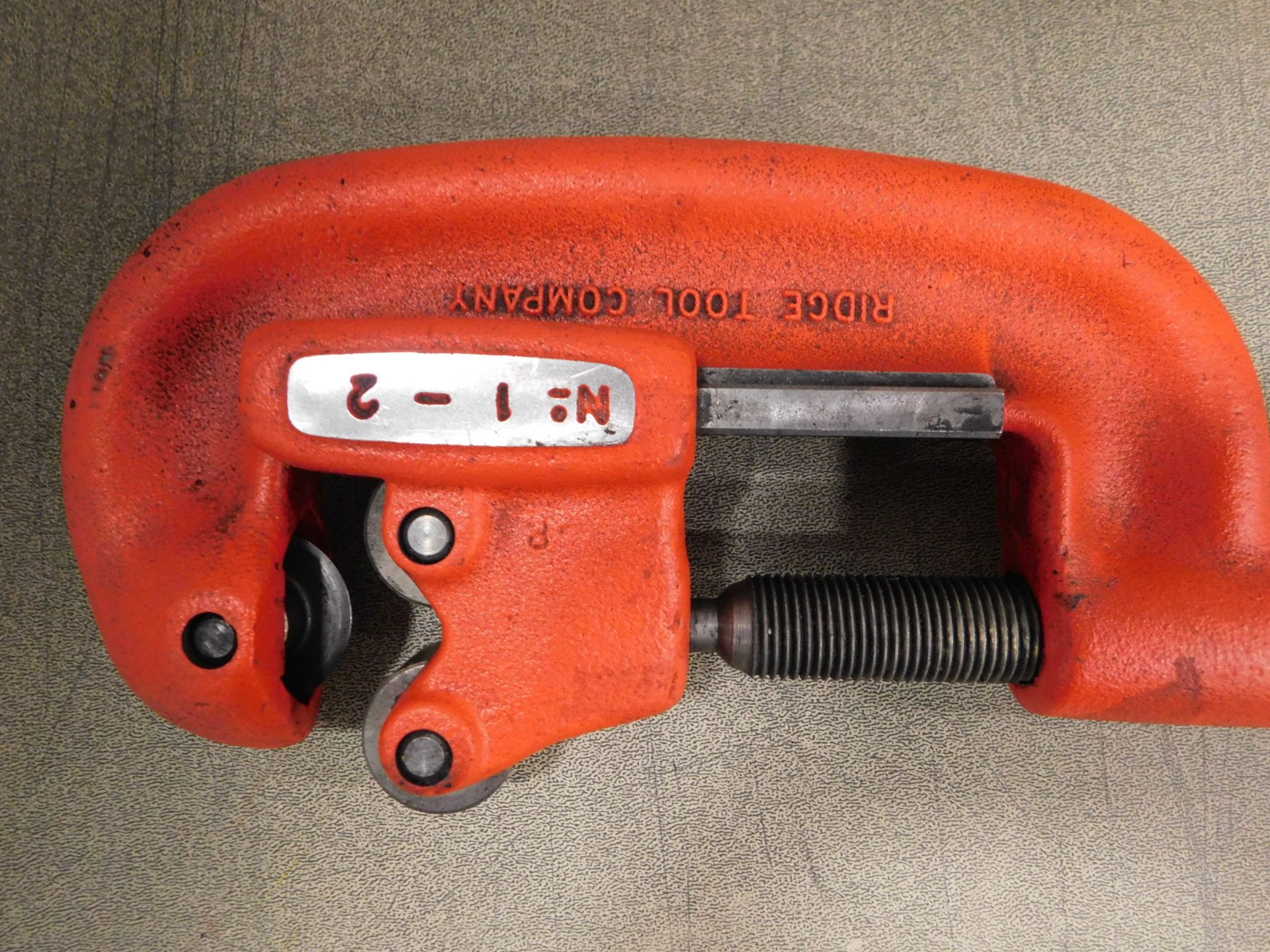 Ridgid Model 2A/202 Pipe Cutter, 1/8"-2" - Image 3 of 4