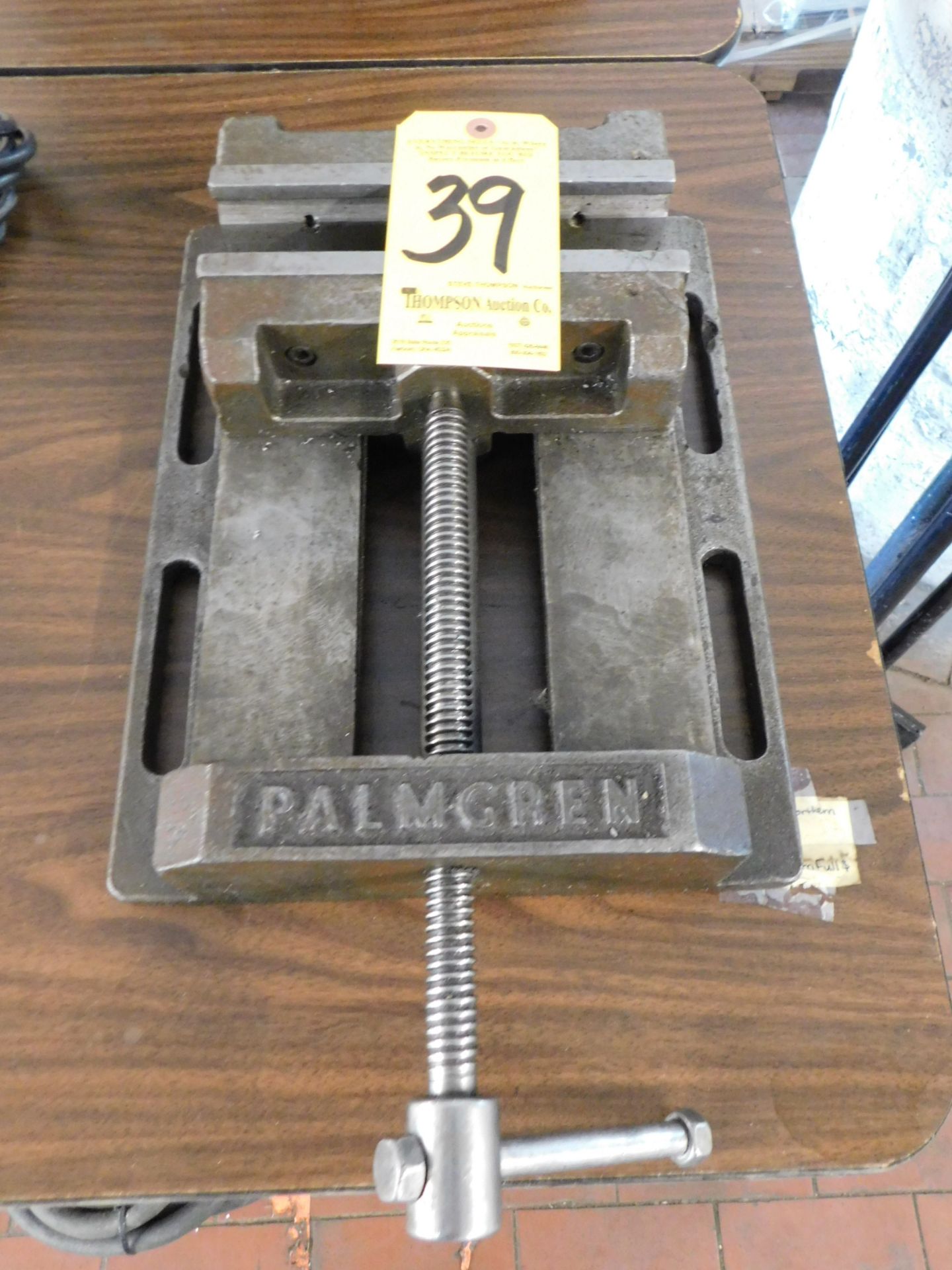 Palmgren 8 Inch Drill Press Vise