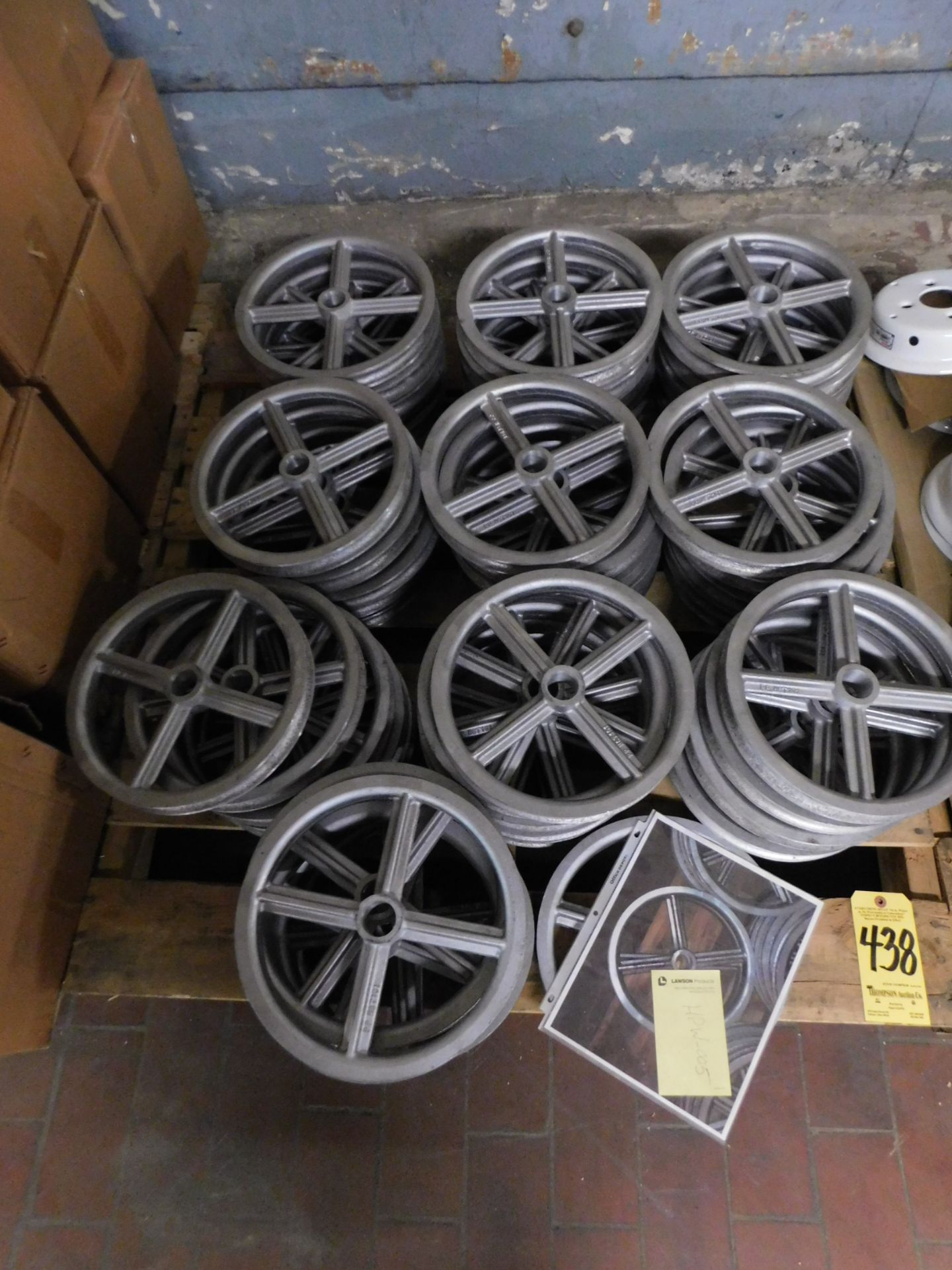 Cast Wheels