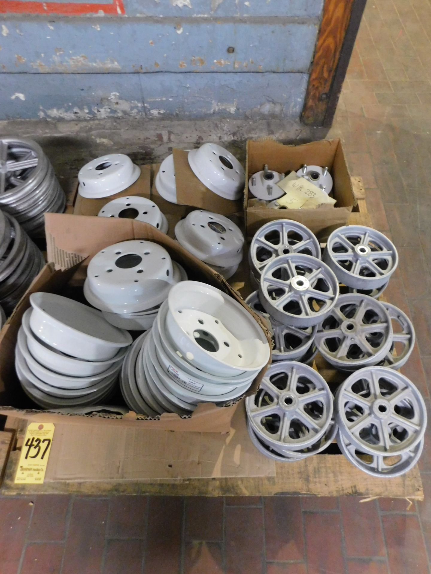 Cast and Steel Rims and Wheels