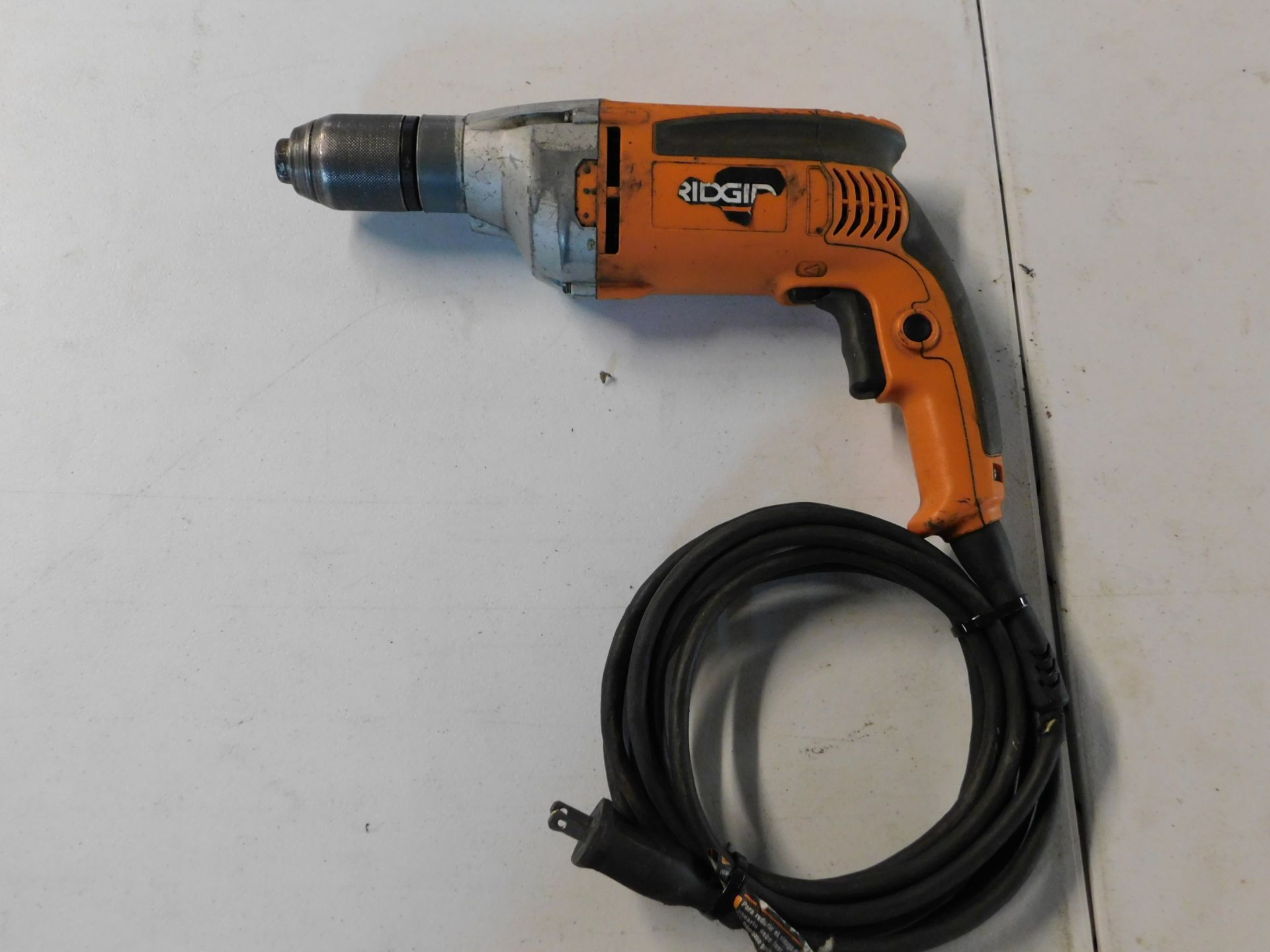 Ridgid 1/2 Inch Electric Drill