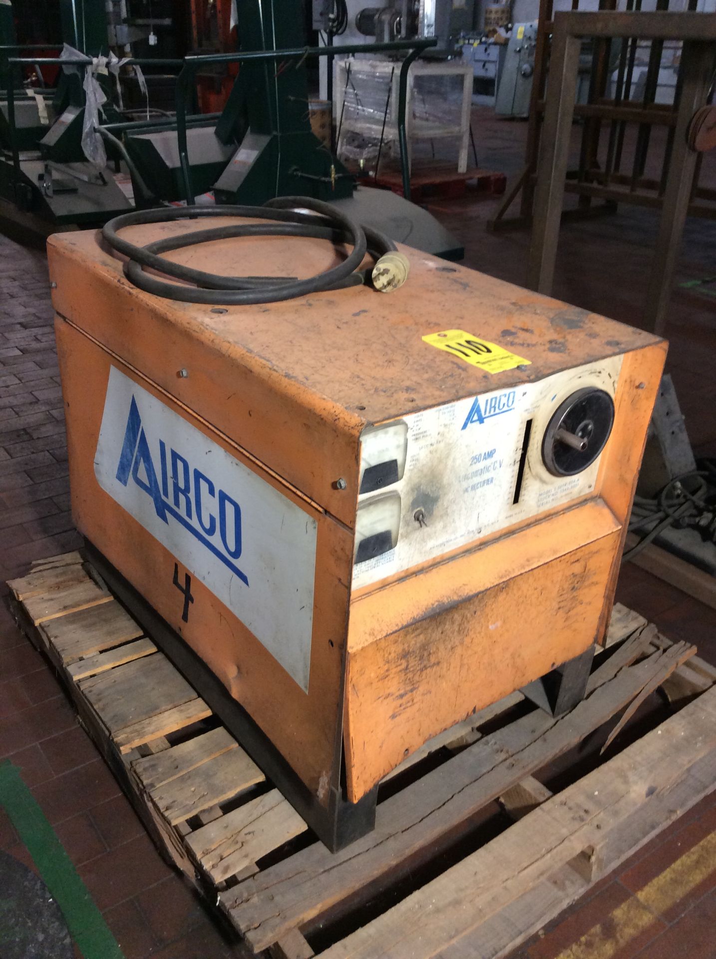 Airco Model 2.5DTR-224-A Power Supply, s/n 72-609136