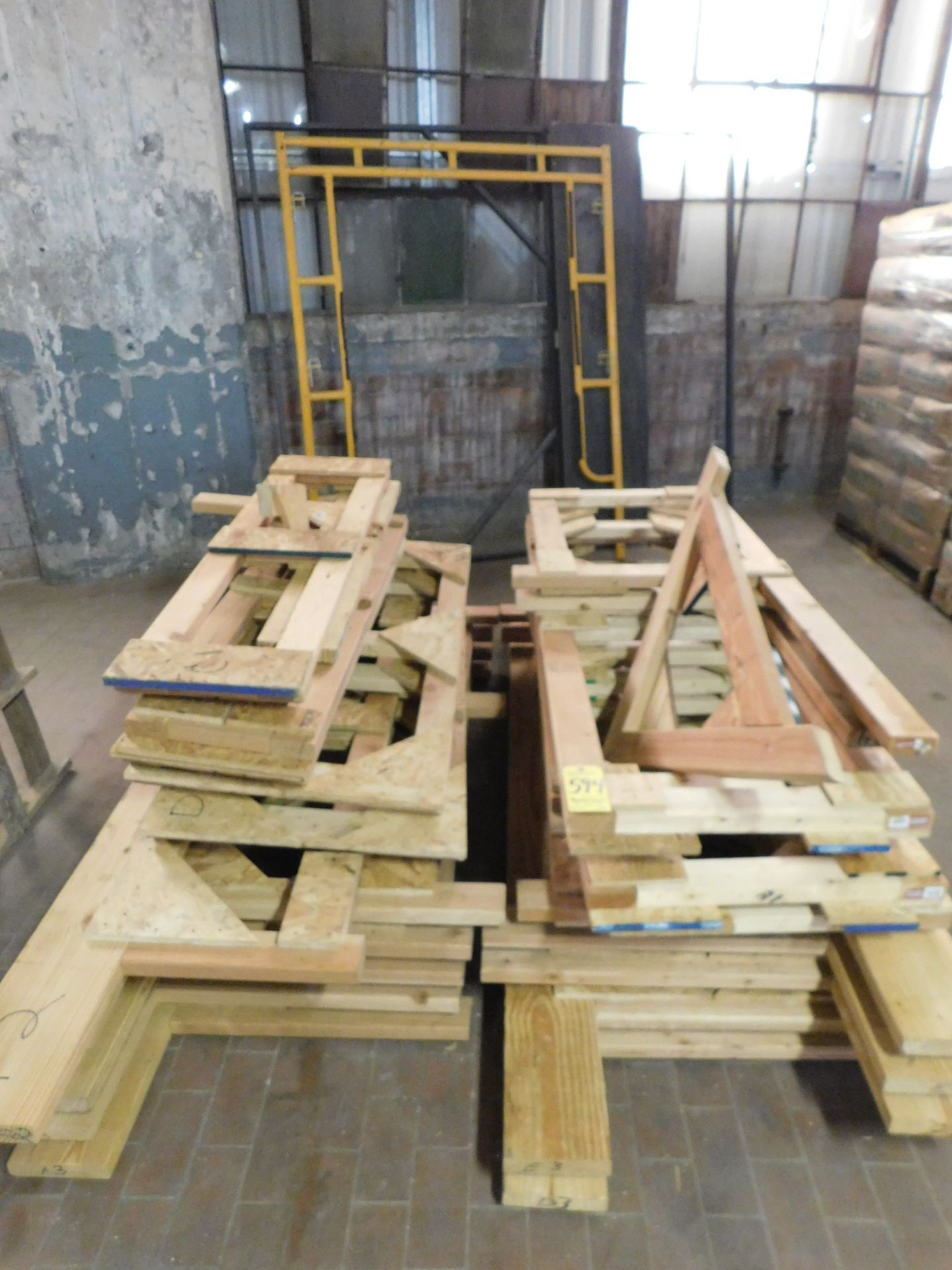 Miscellaneous Wood Crate Material