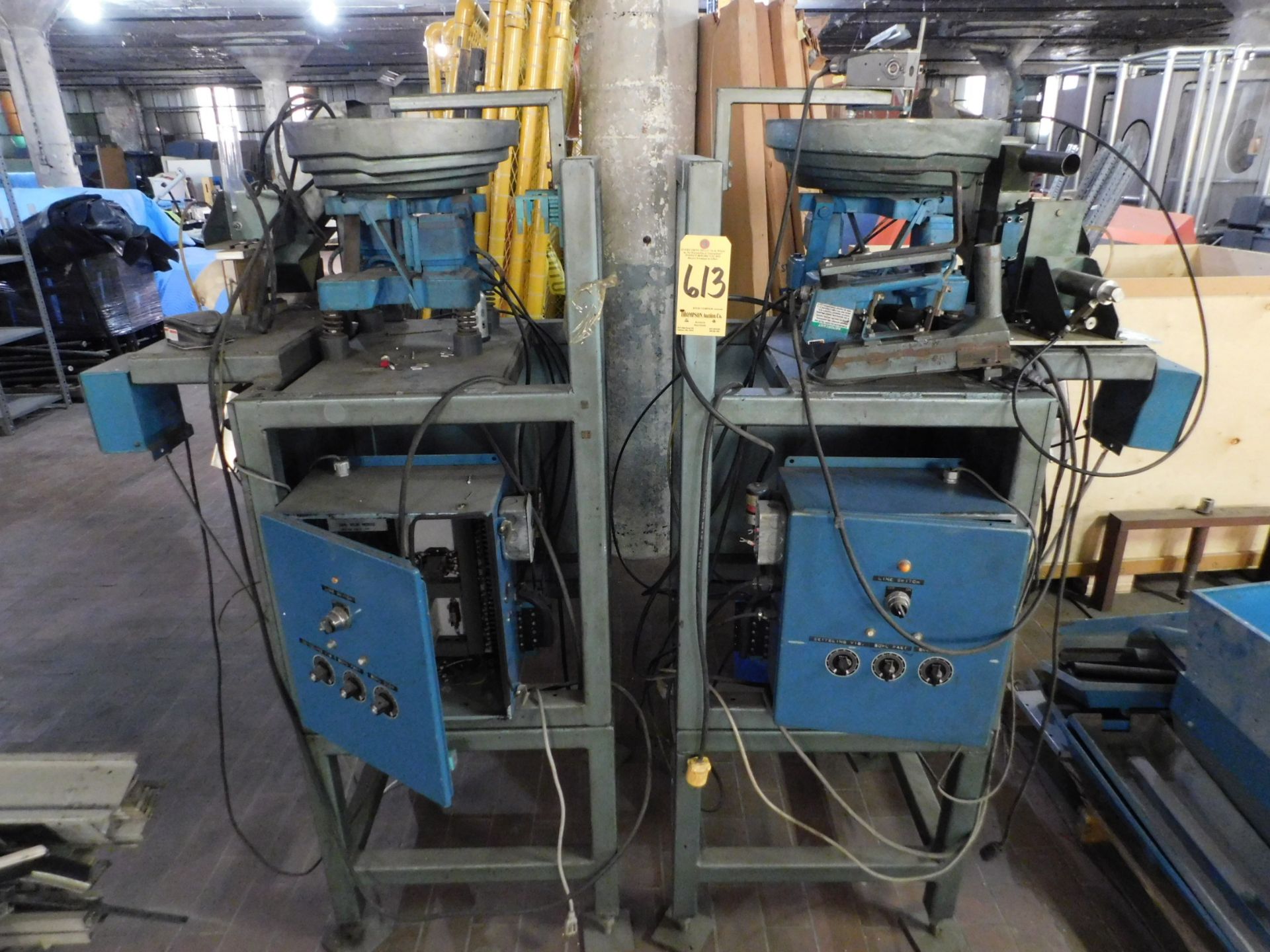 (2) Syntron Magnetic Parts Feeders