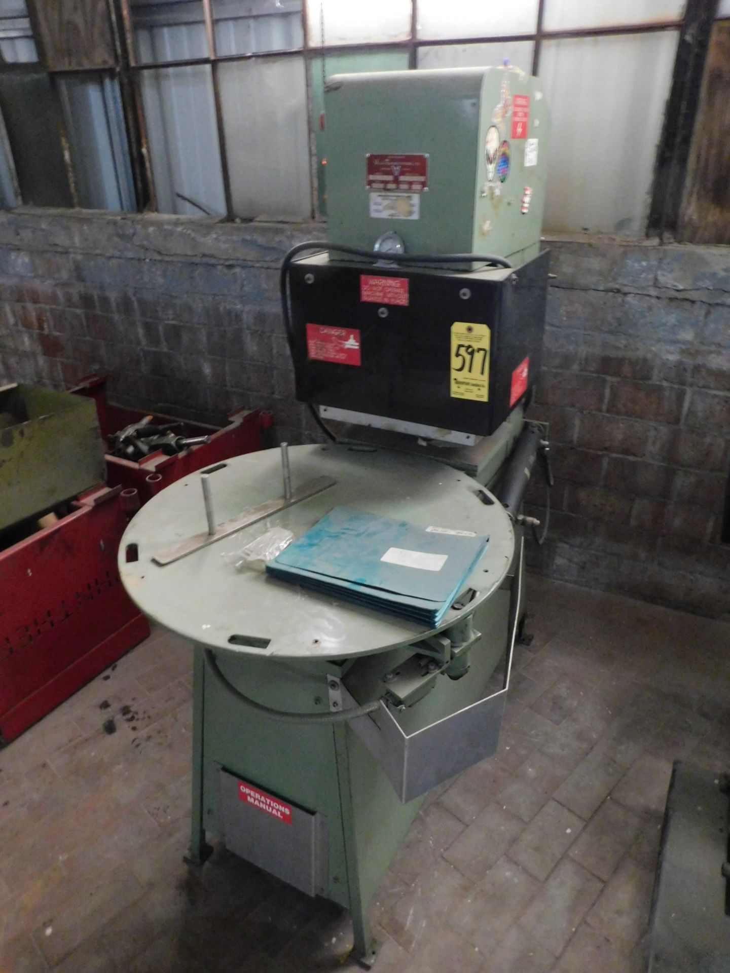 Visual Thermoforming Model DS-6 Sealer