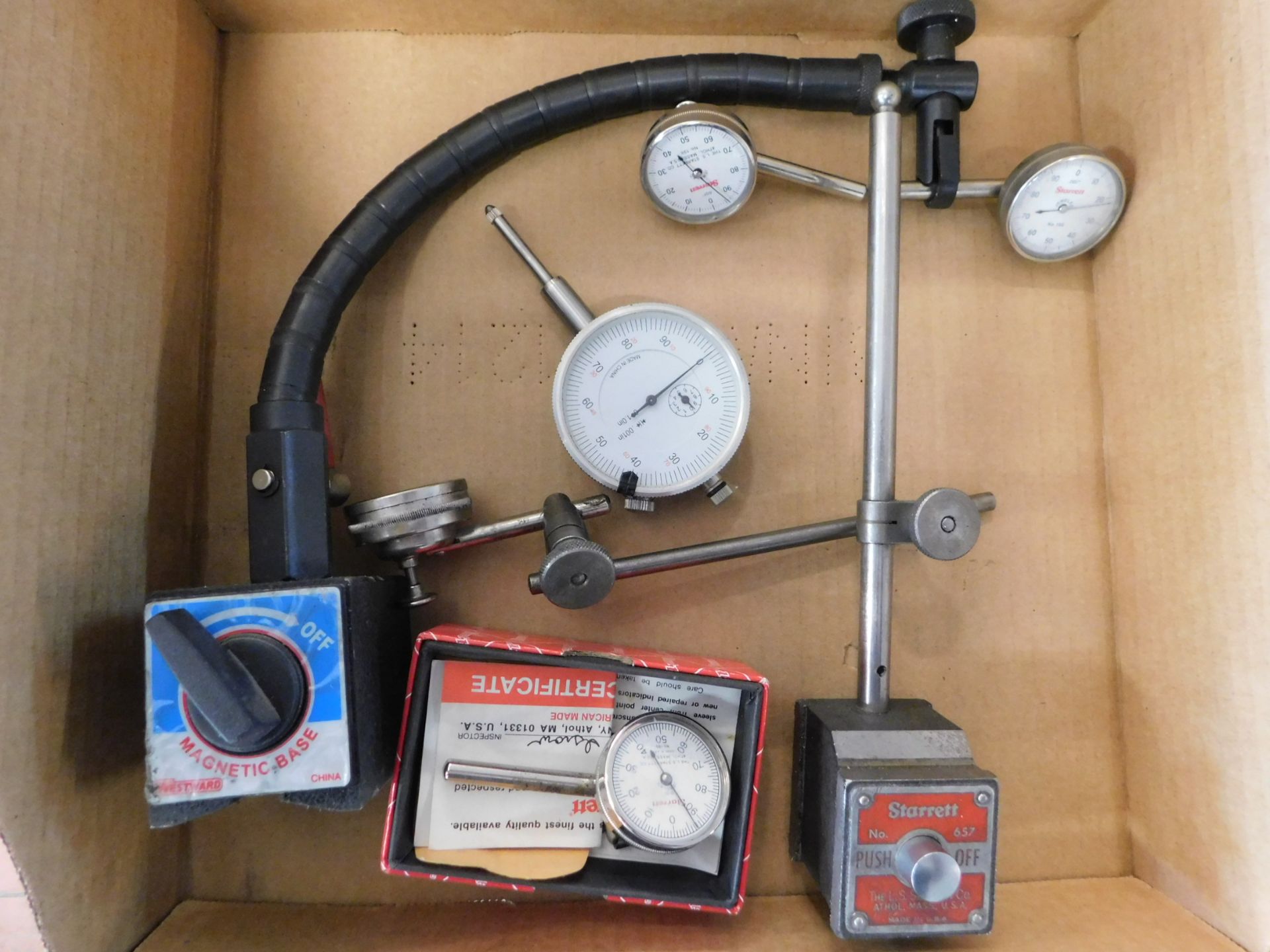 Dial Indicators and Mag Base Indicator Holders