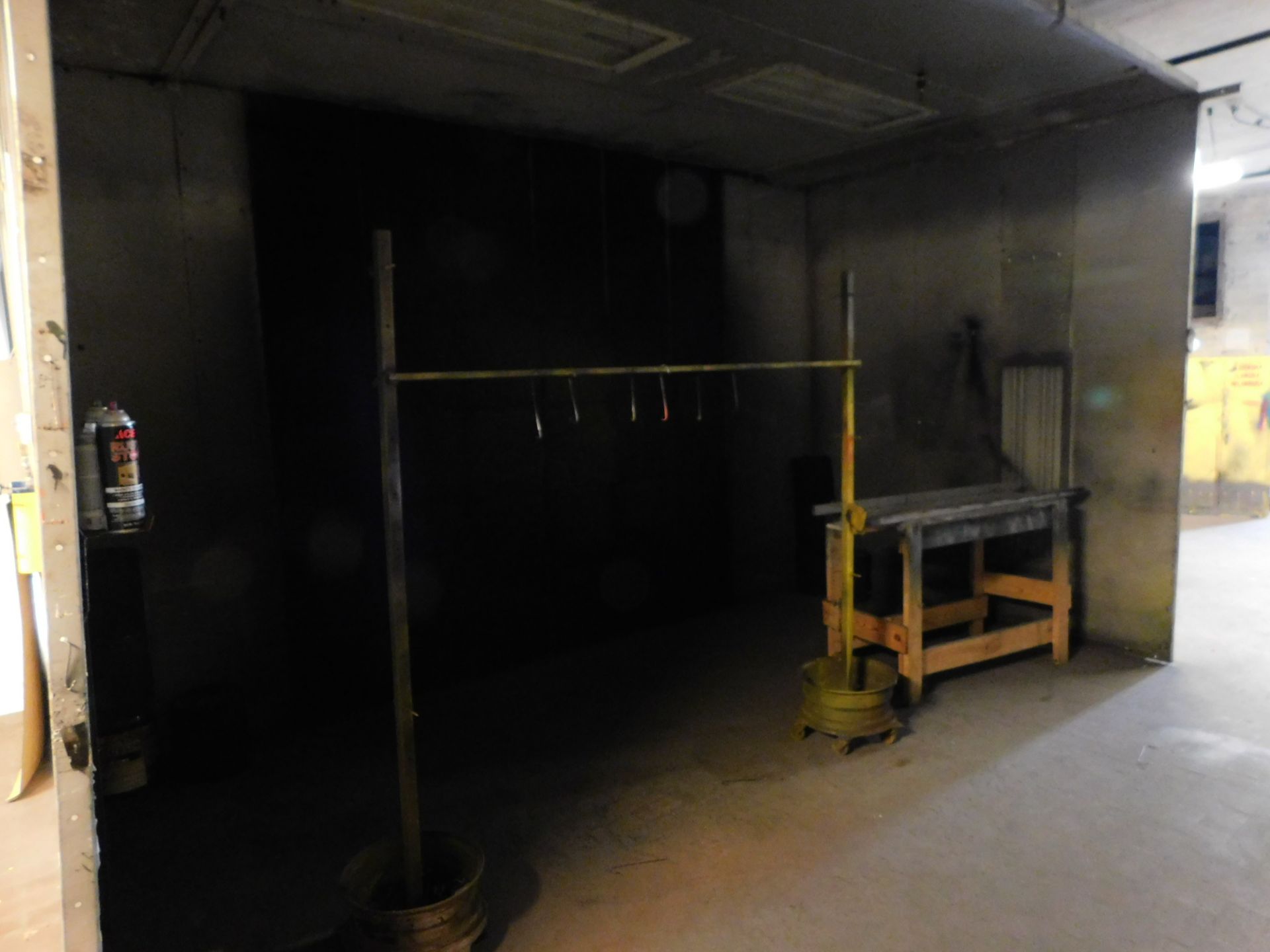 Global Finishing Paint Booth, 16 Ft. Wide X 8 Ft. 6 In. Deep X 10 Ft. Tall - Image 3 of 5