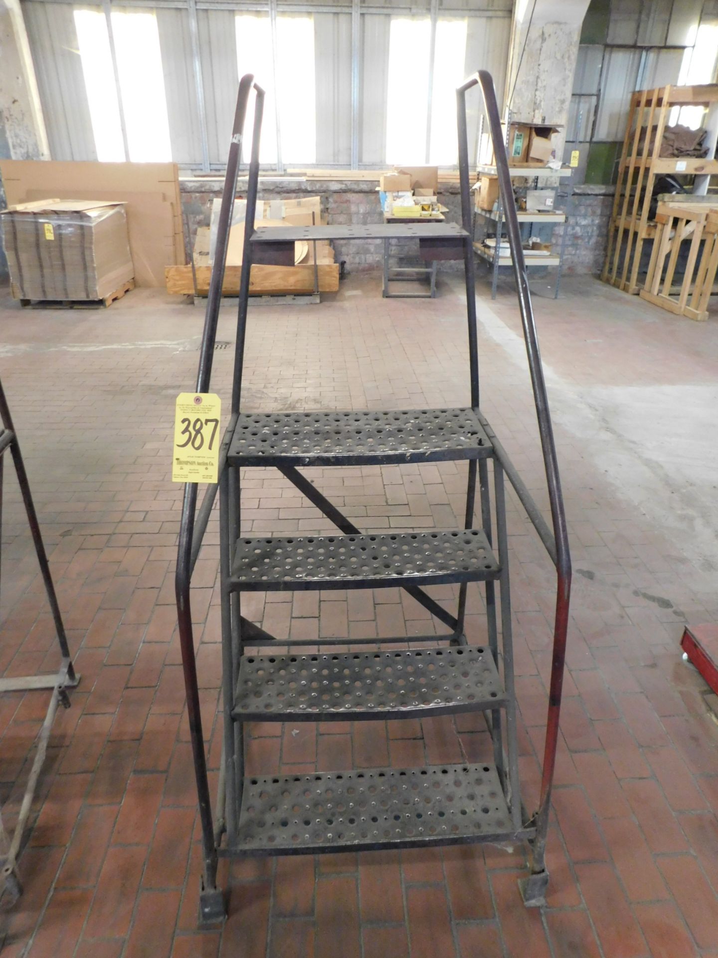 Warehouse Steps