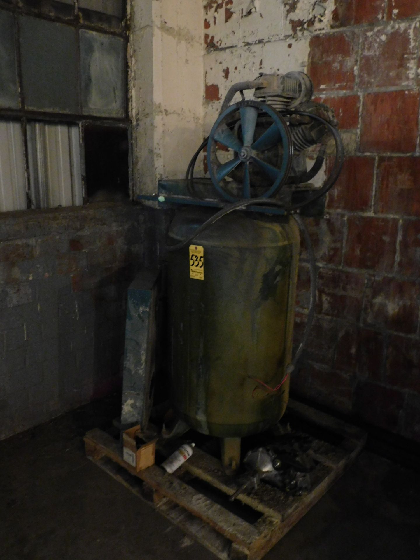 Curtis Air Compressor, No Motor