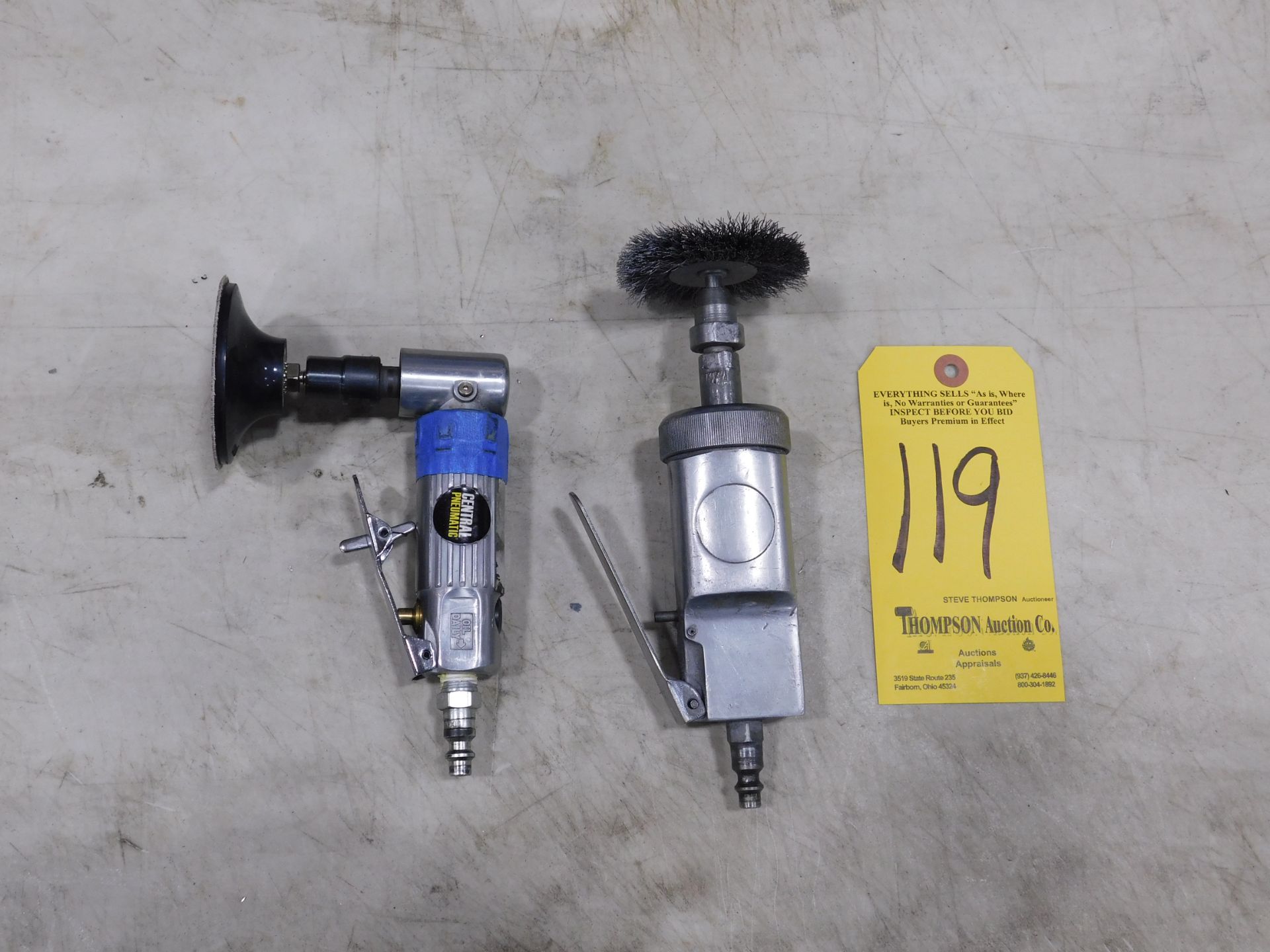 Central Pneumatic Air Tools