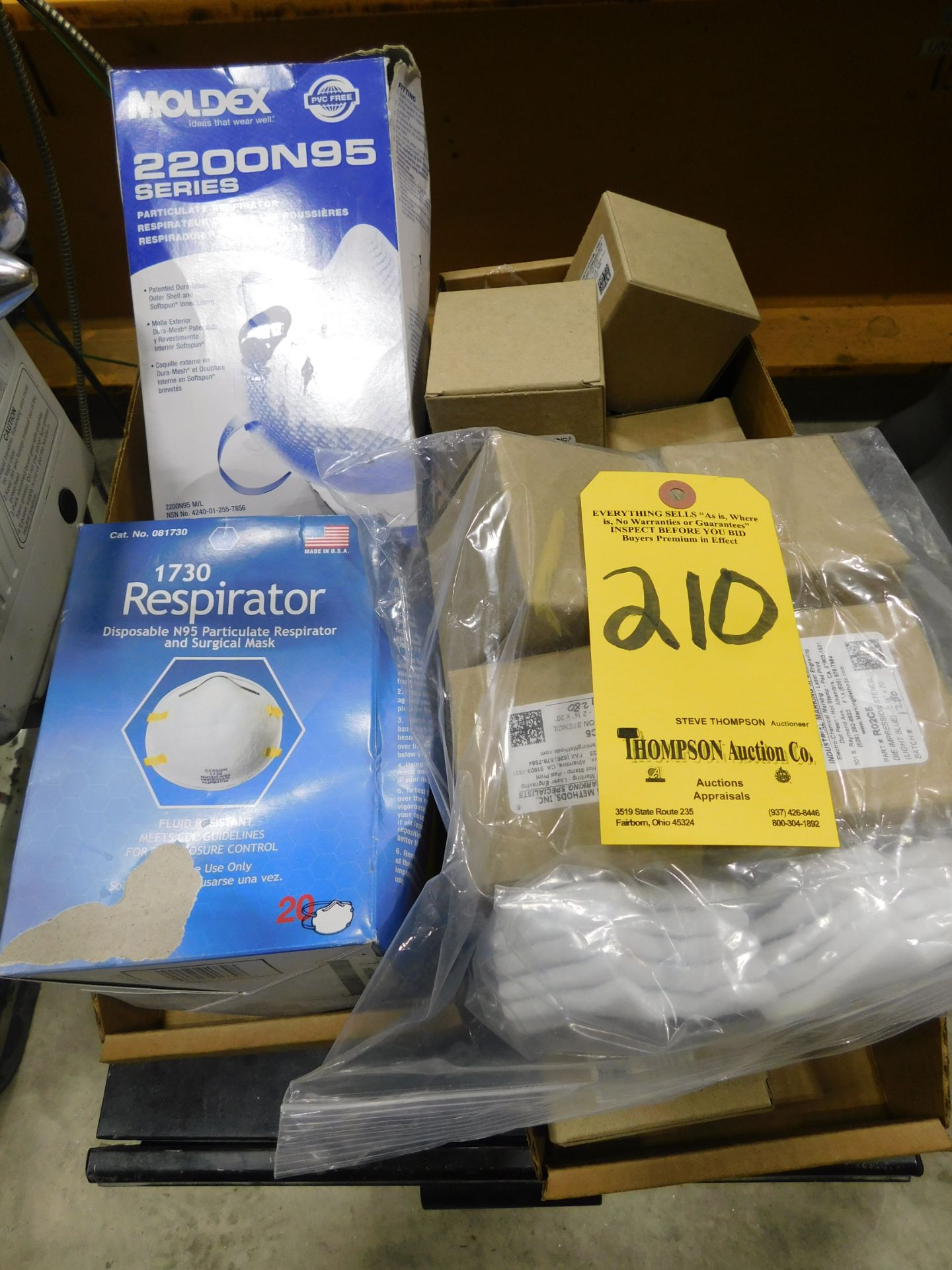 Lot, Respirators, New