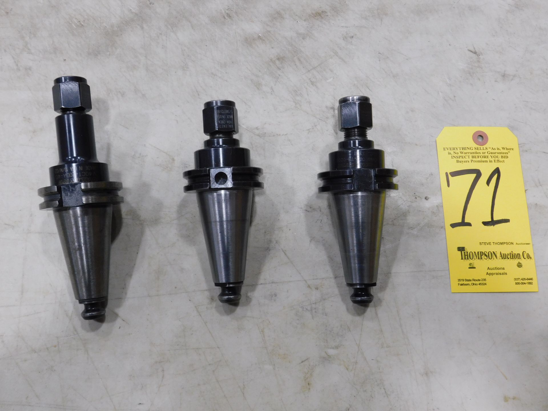 Cat 40 Collet Holders