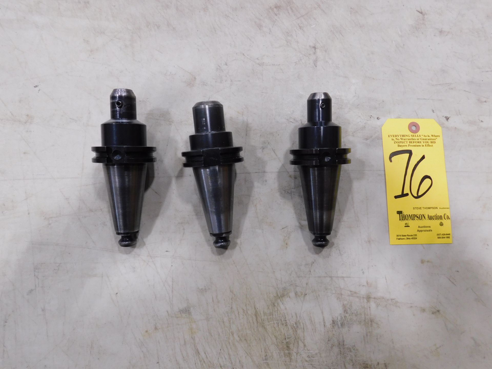 Cat 40 End Mill Holders