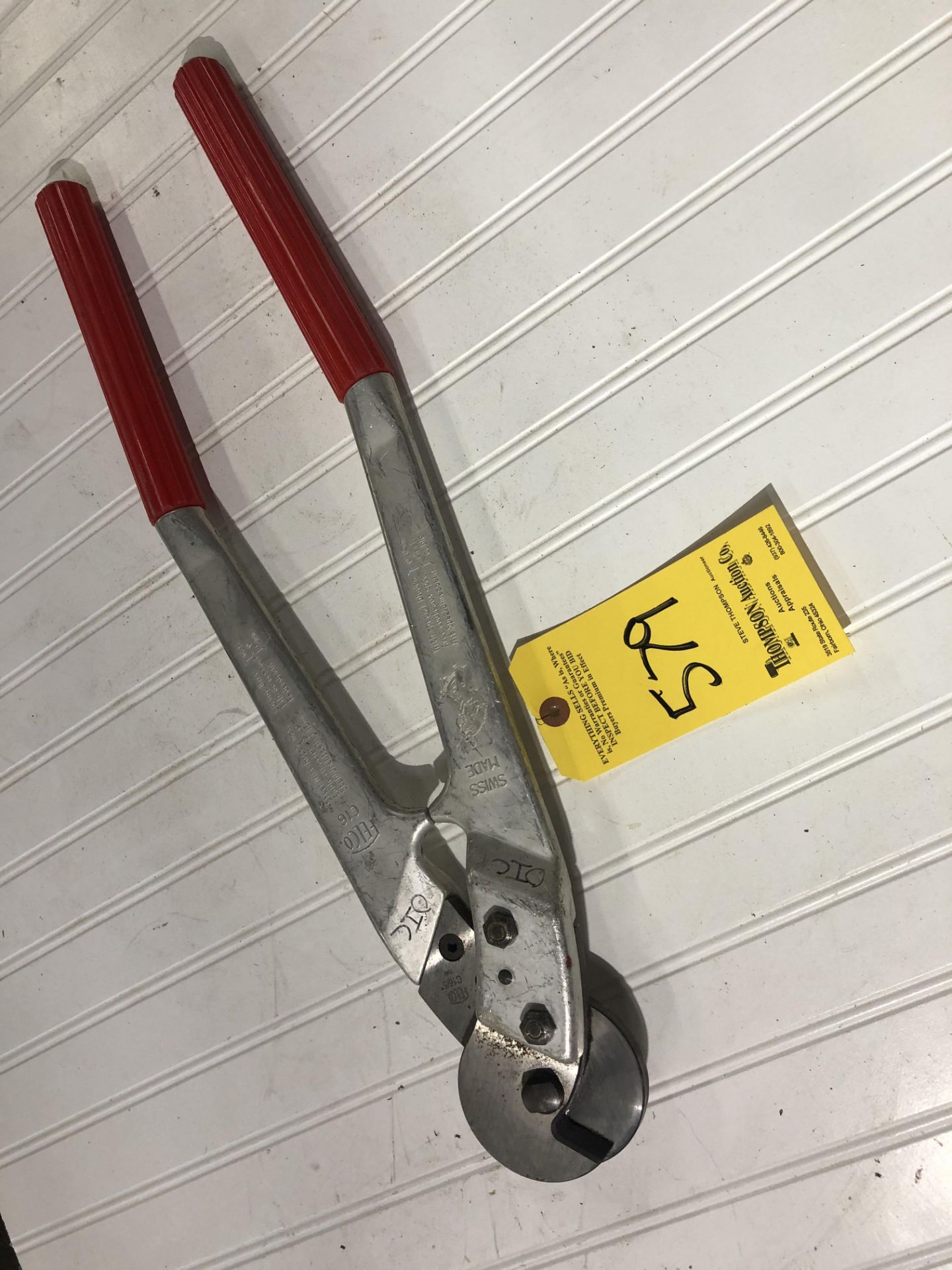 Loos & Company Crimper and Feico C16 Metal Cable Cutter