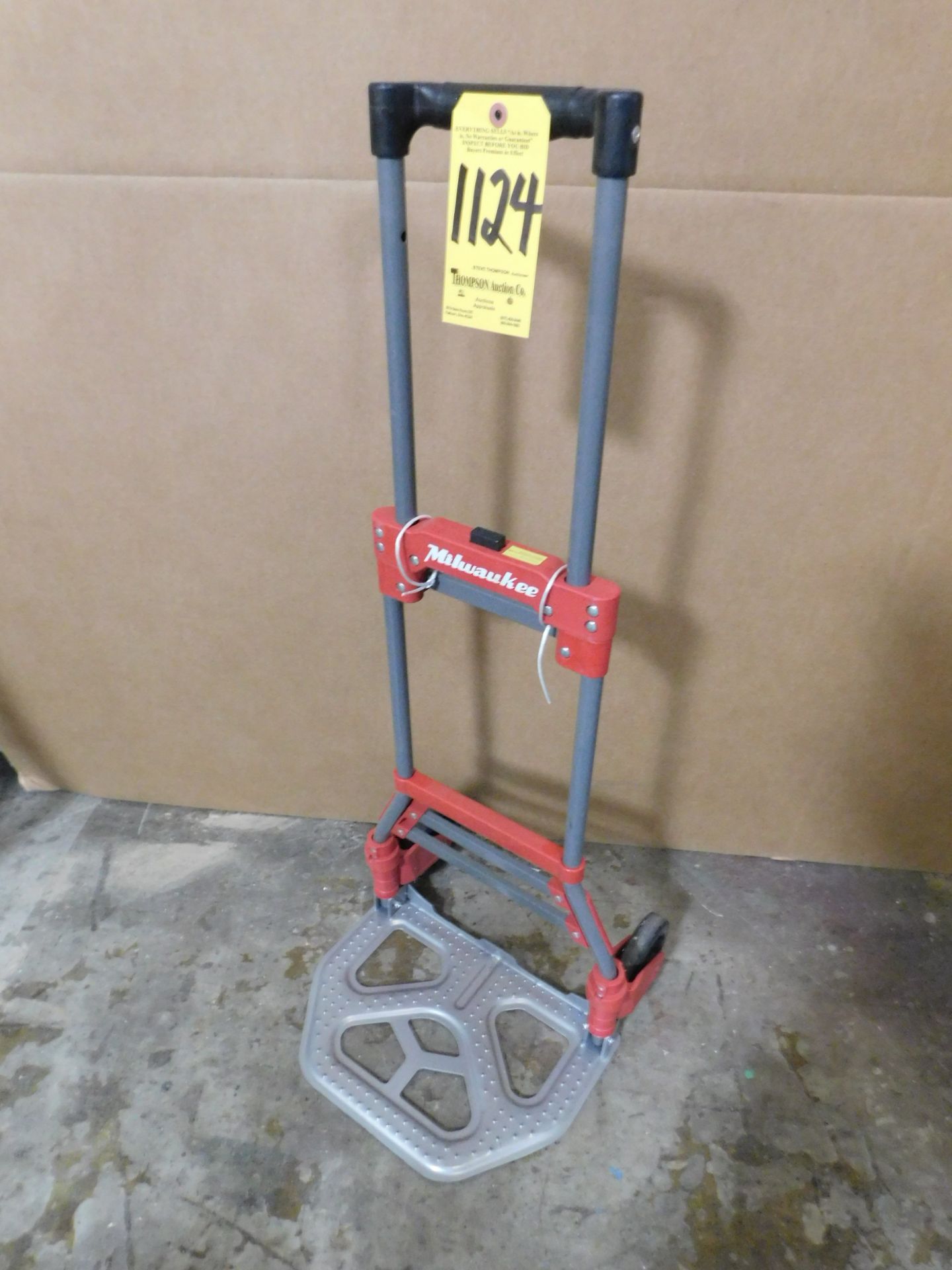 Milwaukee 2-Wheel Dolly