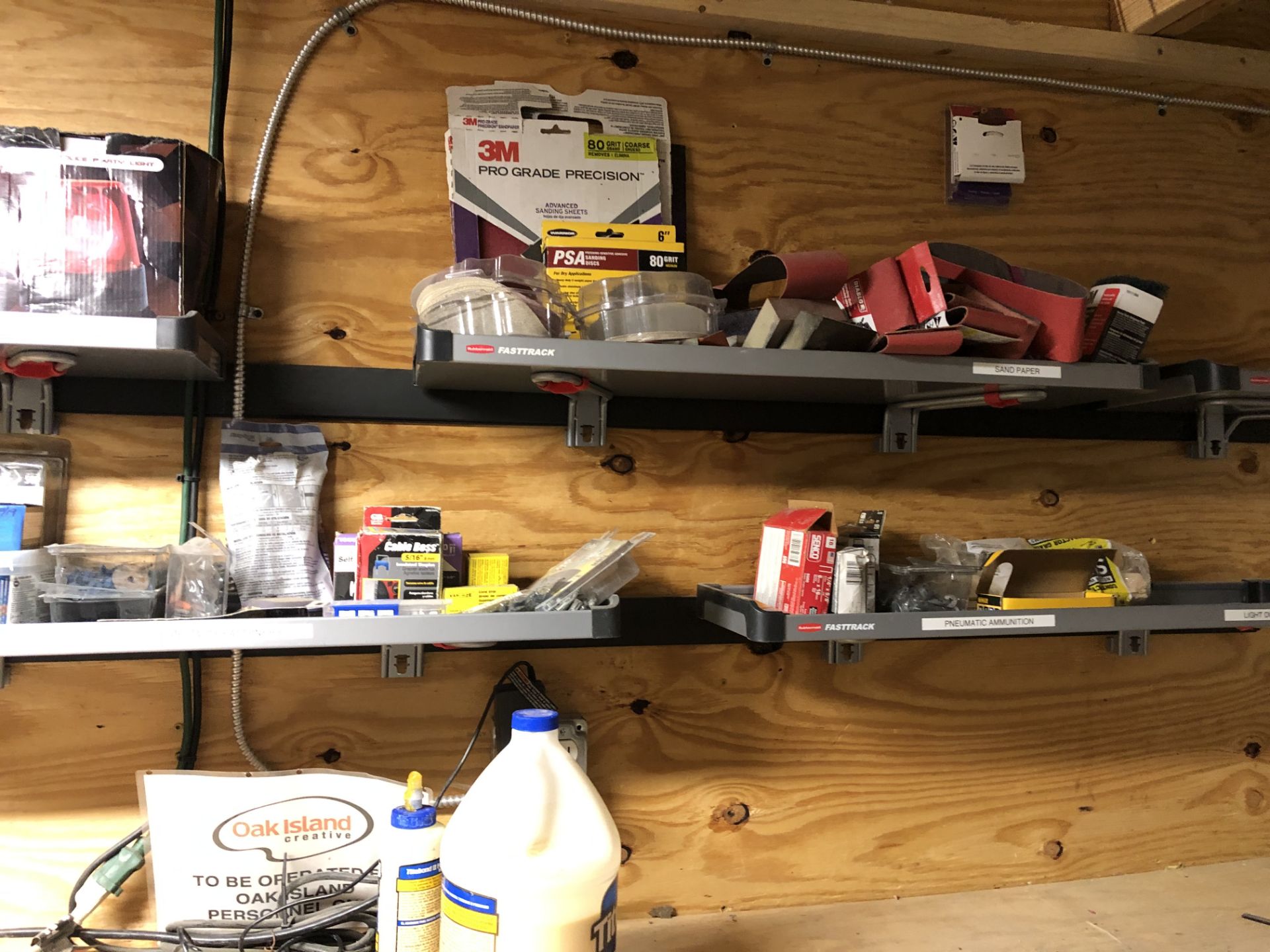 Contents of Tool Room (Shelving not included) - Image 7 of 12