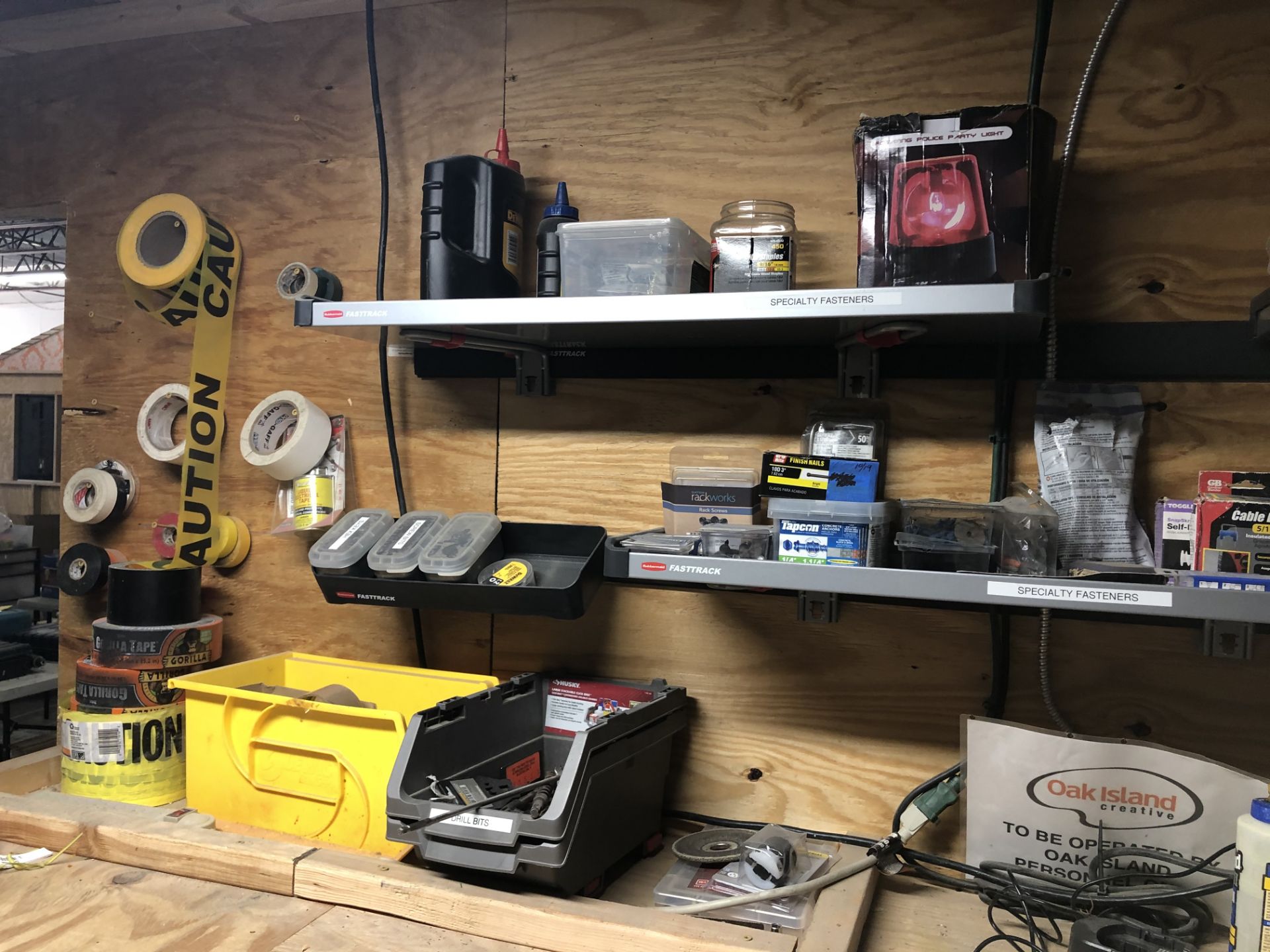 Contents of Tool Room (Shelving not included) - Image 8 of 12