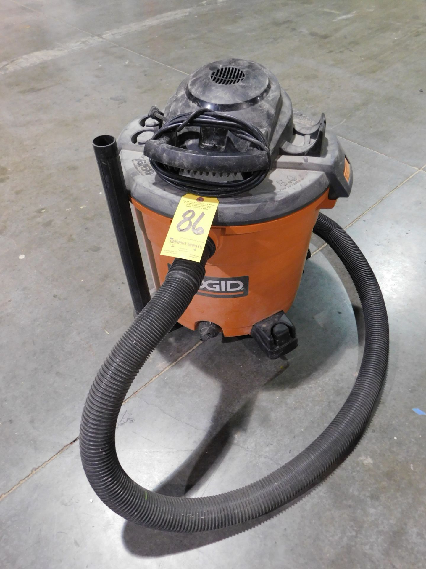 Ridgid Shop Vac