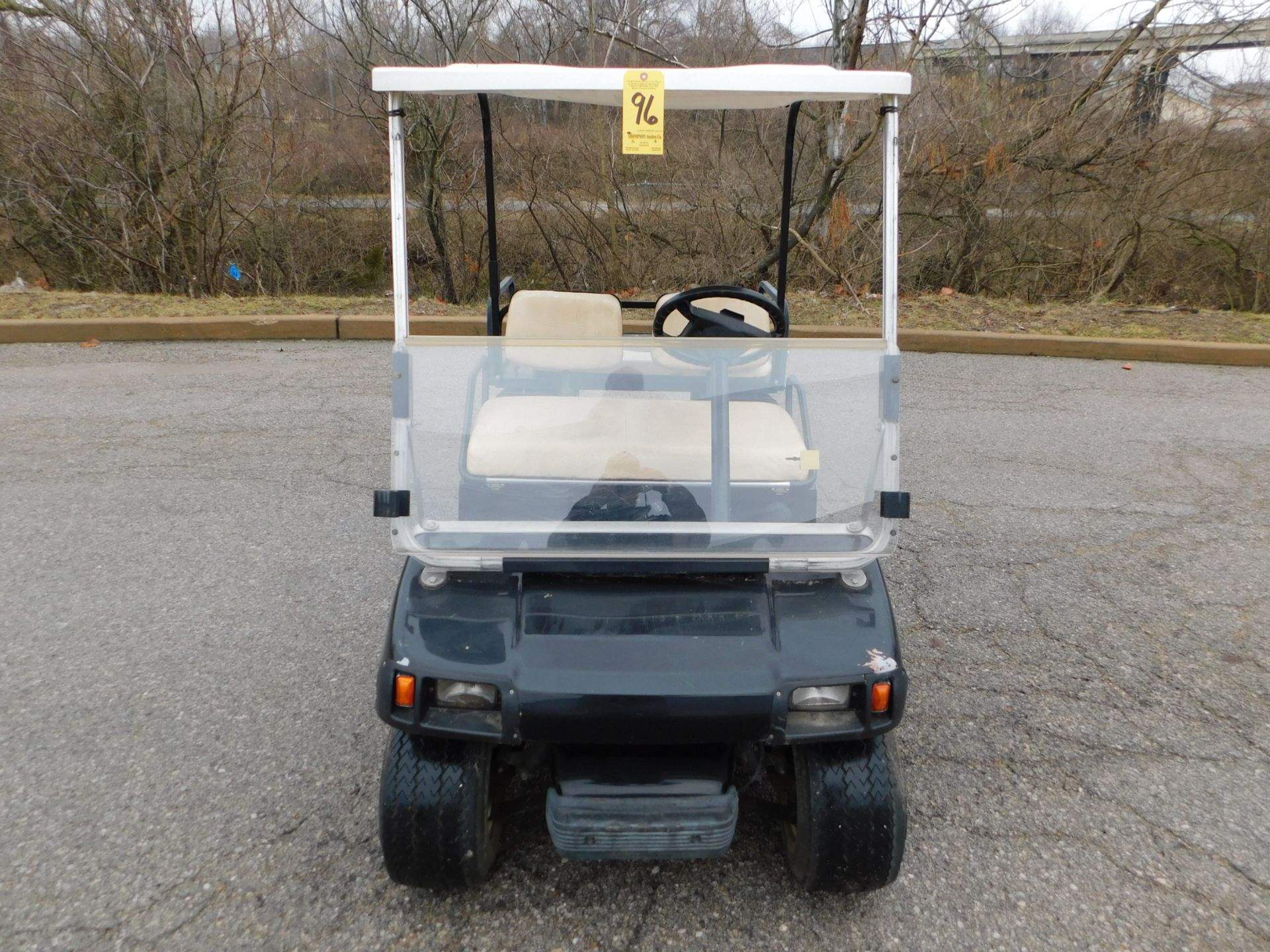 Club Car Gas-Powered Golf Cart, SN AG9924-769798, Canopy, Windshield, Fold-Out Back Bed - Image 2 of 16