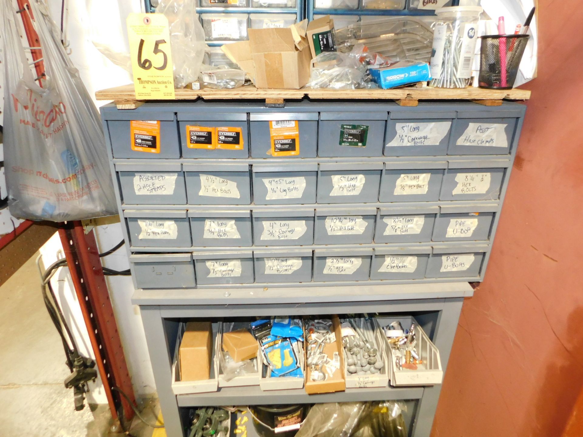 Parts Cabinets and Contents - Image 3 of 7