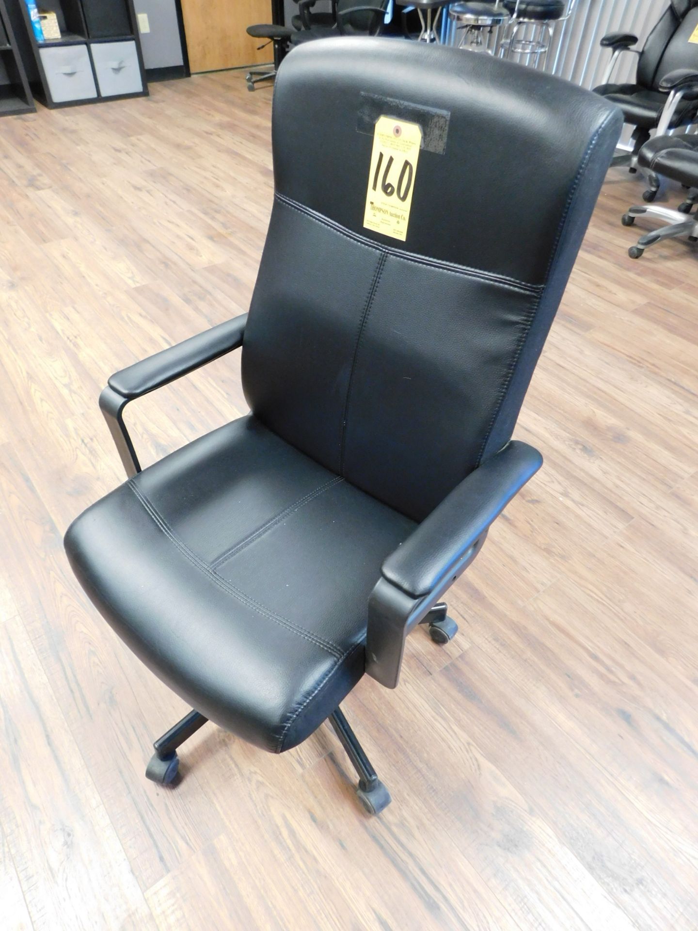Swivel Arm Chair