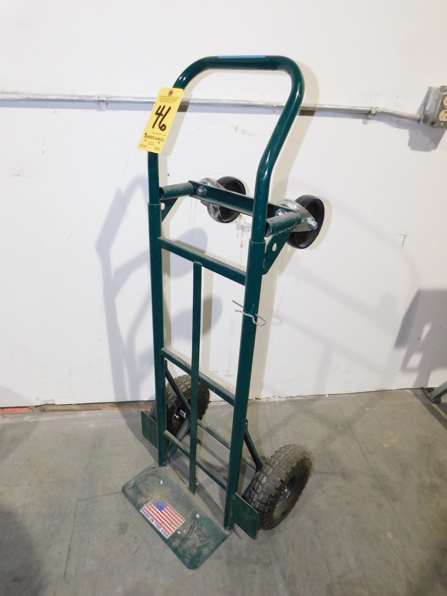 2-Wheel Dolly/4-Wheel Cart