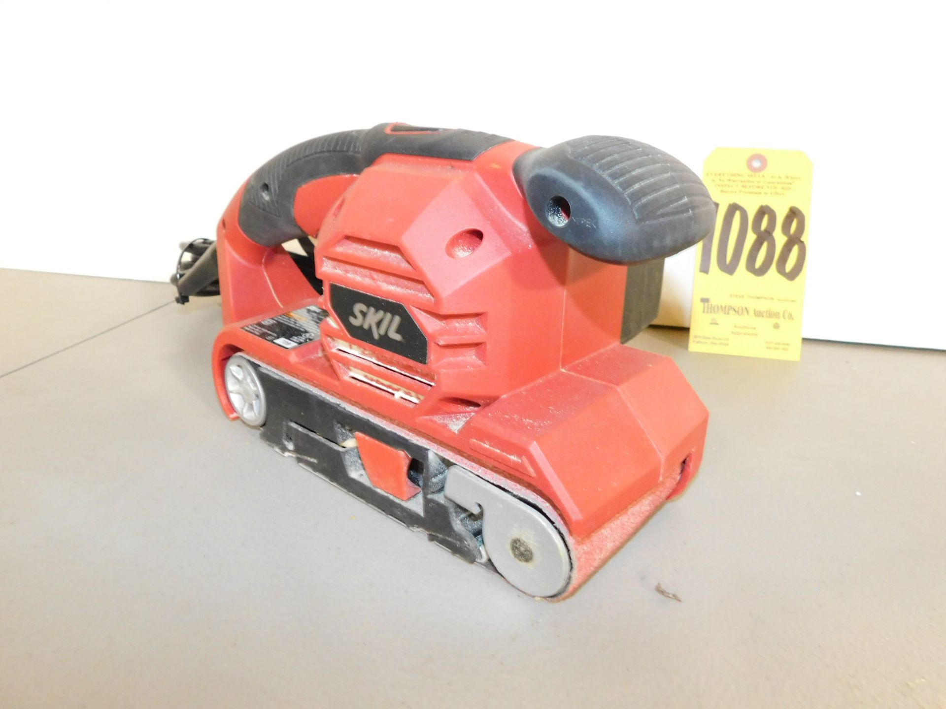 Skil 7510 Belt Sander, 3 In.x 18 In.