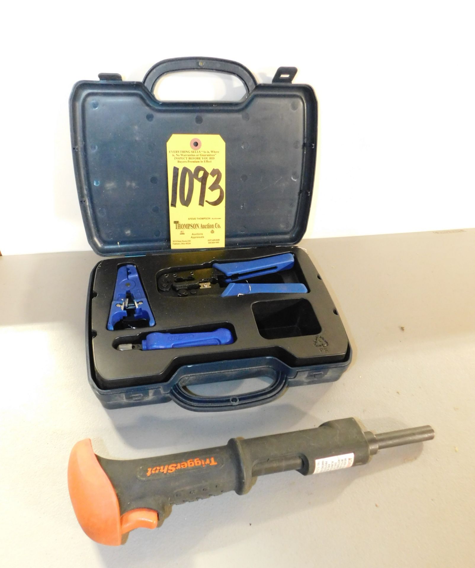 Crimping Tool Set & Ramset Trigger Shot