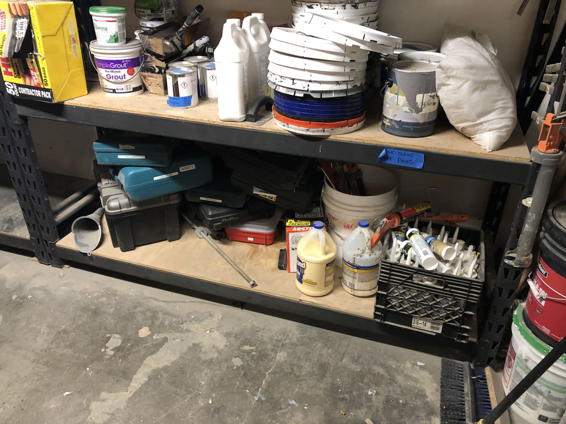 Contents of Tool Room (Shelving not included) - Image 11 of 12
