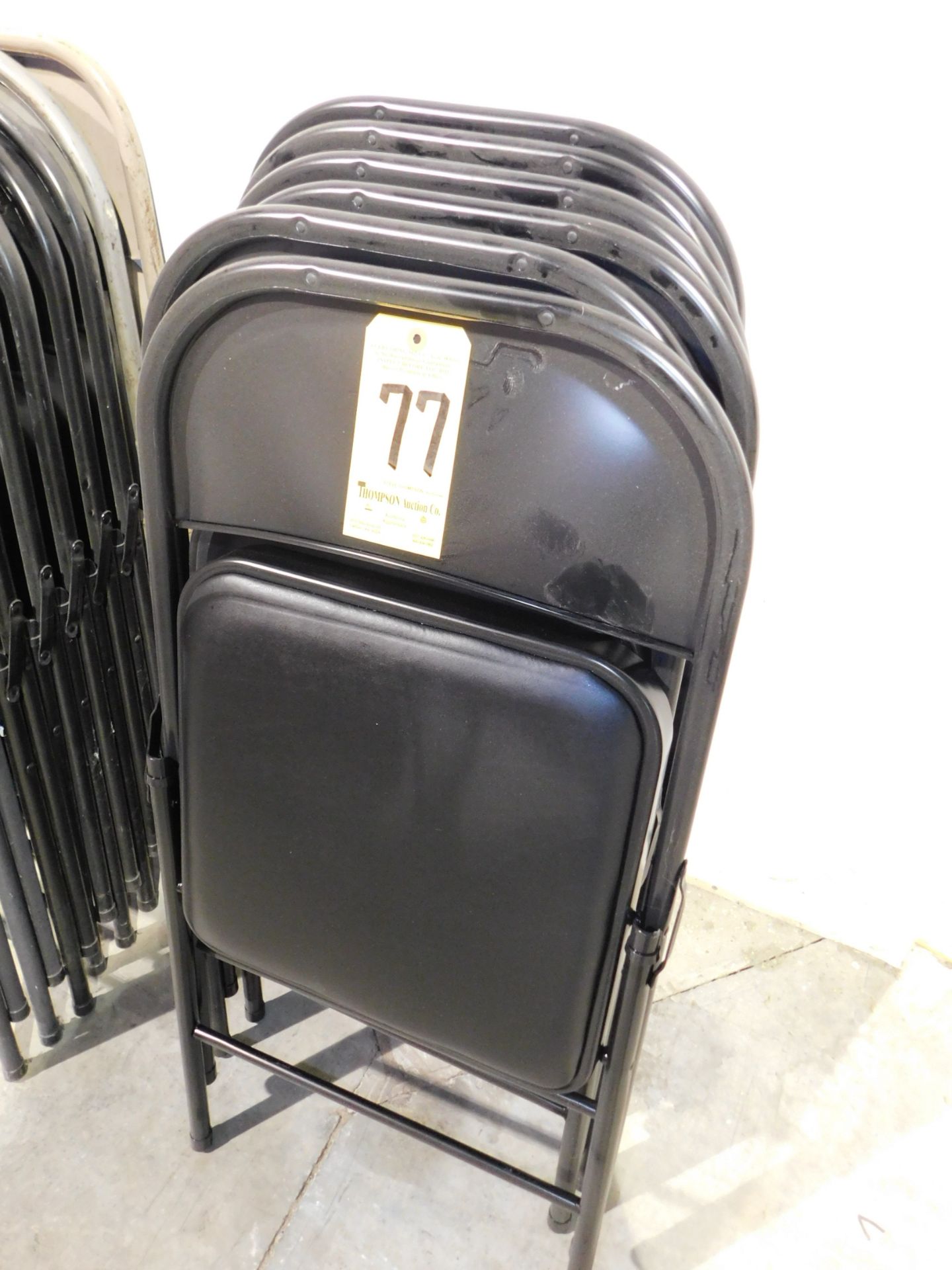 (6) Metal Folding Chairs