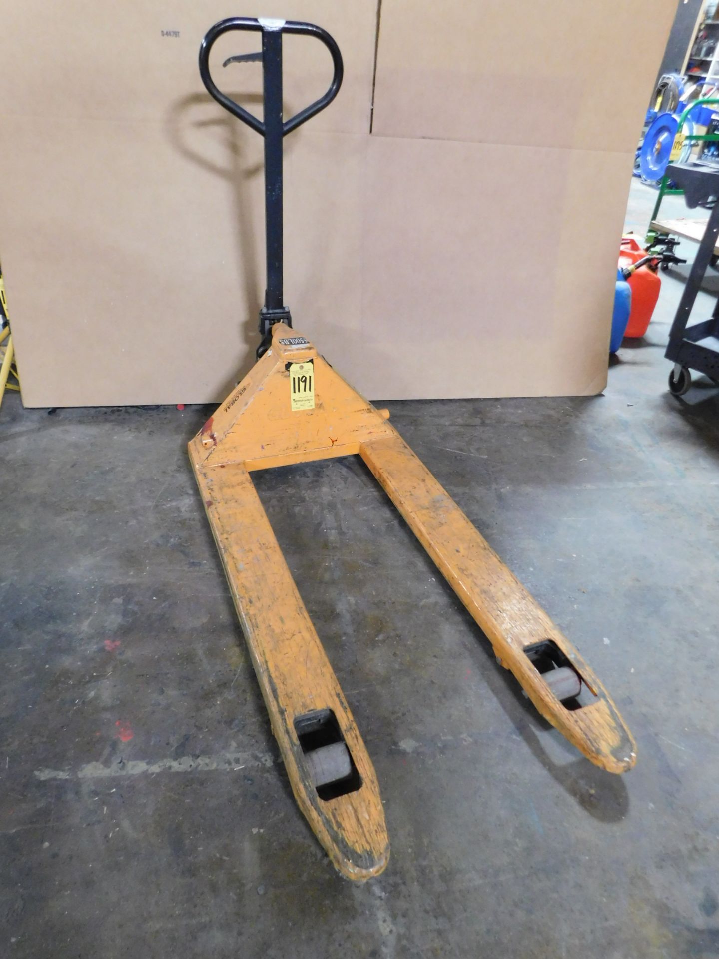 Global Pallet Jack, 5,500 lb. Capacity