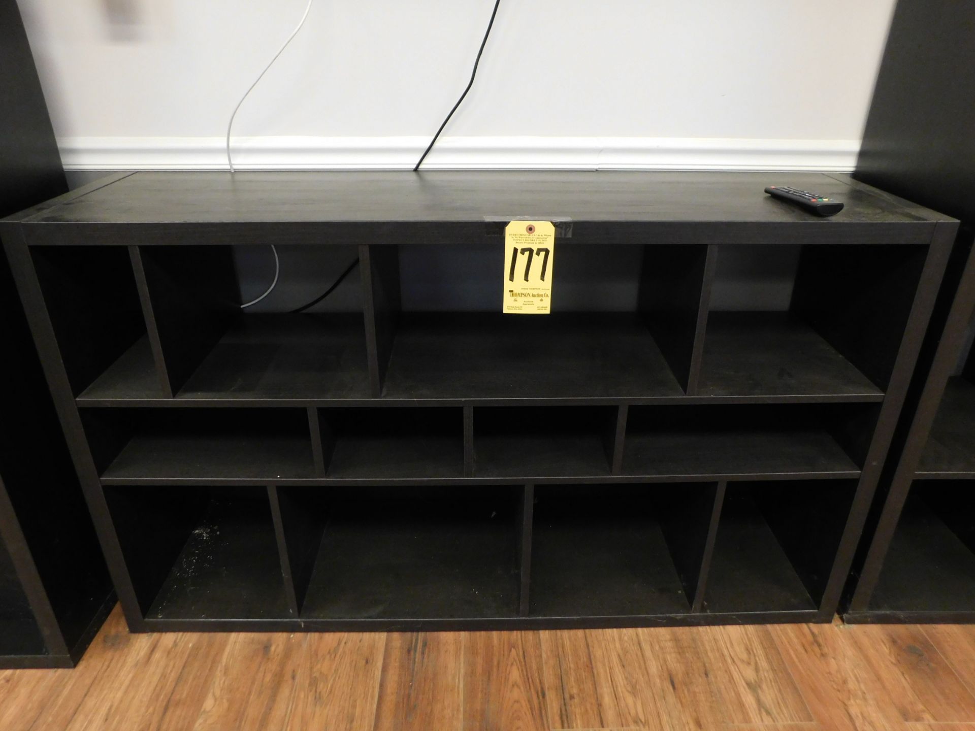 Shelving Unit, 58" W x 15 1/2" D x 34" H