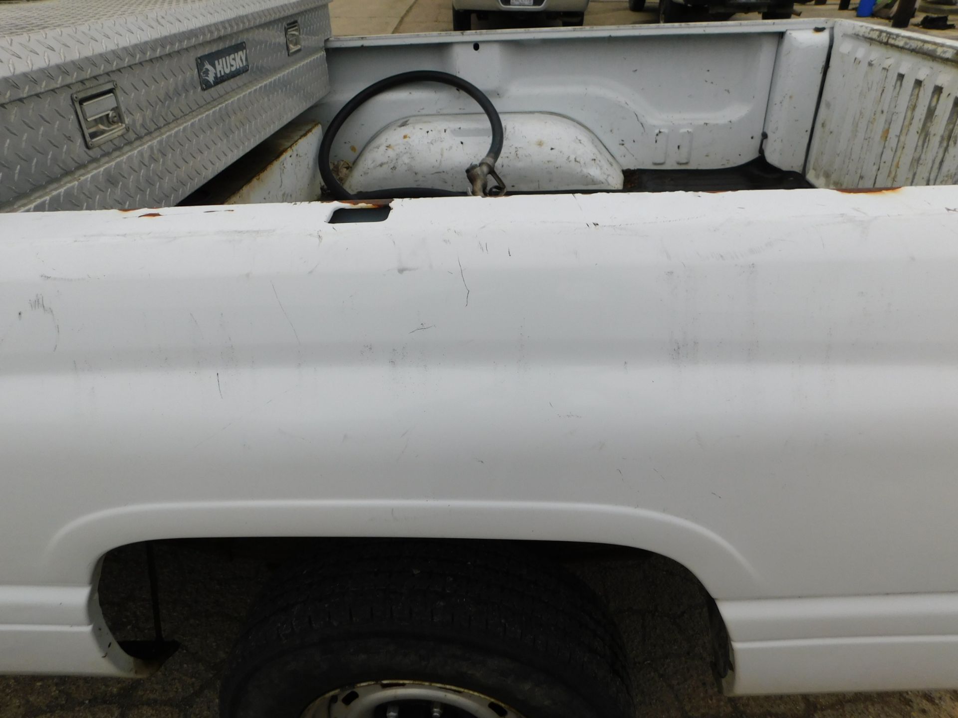 1999 Dodge Ram 1500 Pickup Truck, V6 Magnum, Regular Cab, Auto, 8' Bed, Toolbox, Diesel Fuel Tank - Image 18 of 24