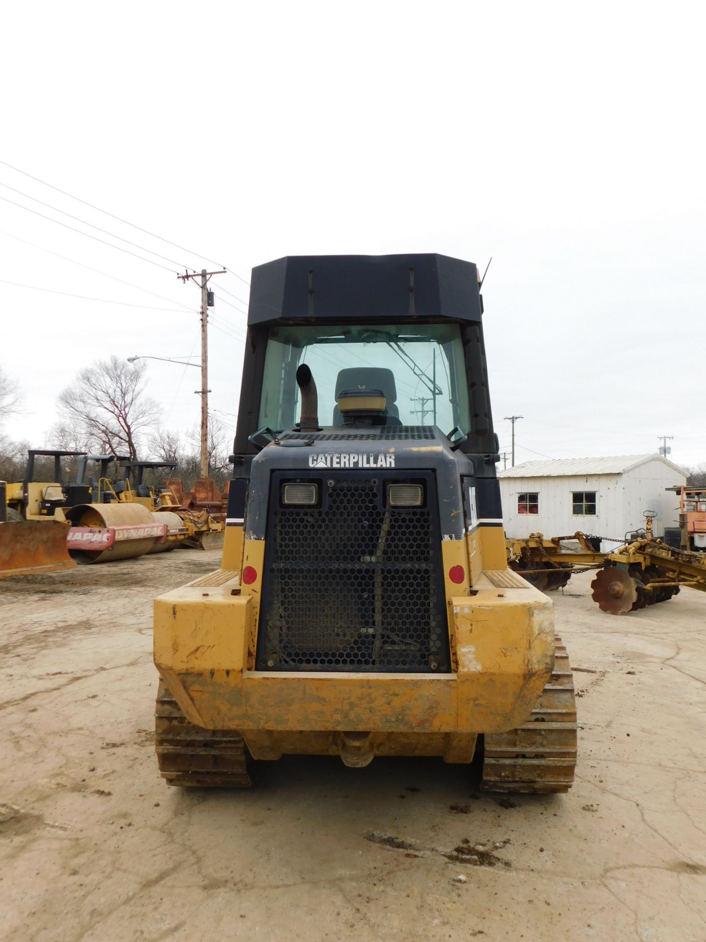 2003 Caterpillar Model 953C Crawler Loader, Enclosed Cab, 8' Loader Bucket, 6,224 hours, SN - Image 7 of 24