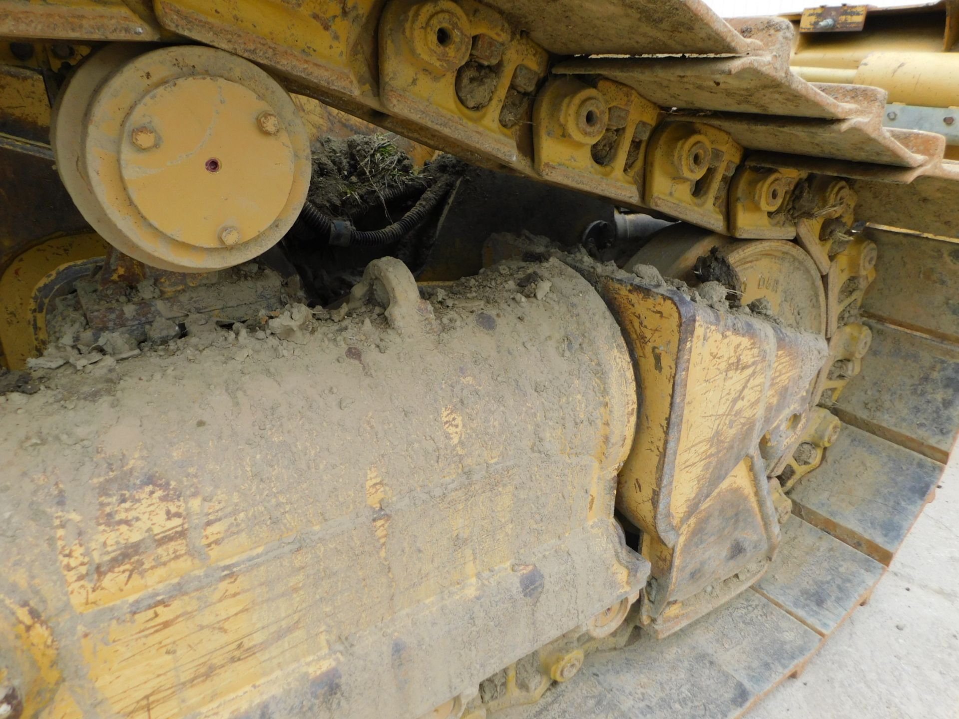 1997 Caterpillar Model D6MXL Crawler Dozer, OROPS 10' Blade, 12,613 hours,SN 3WN00774, (NOTE: Engine - Image 17 of 26