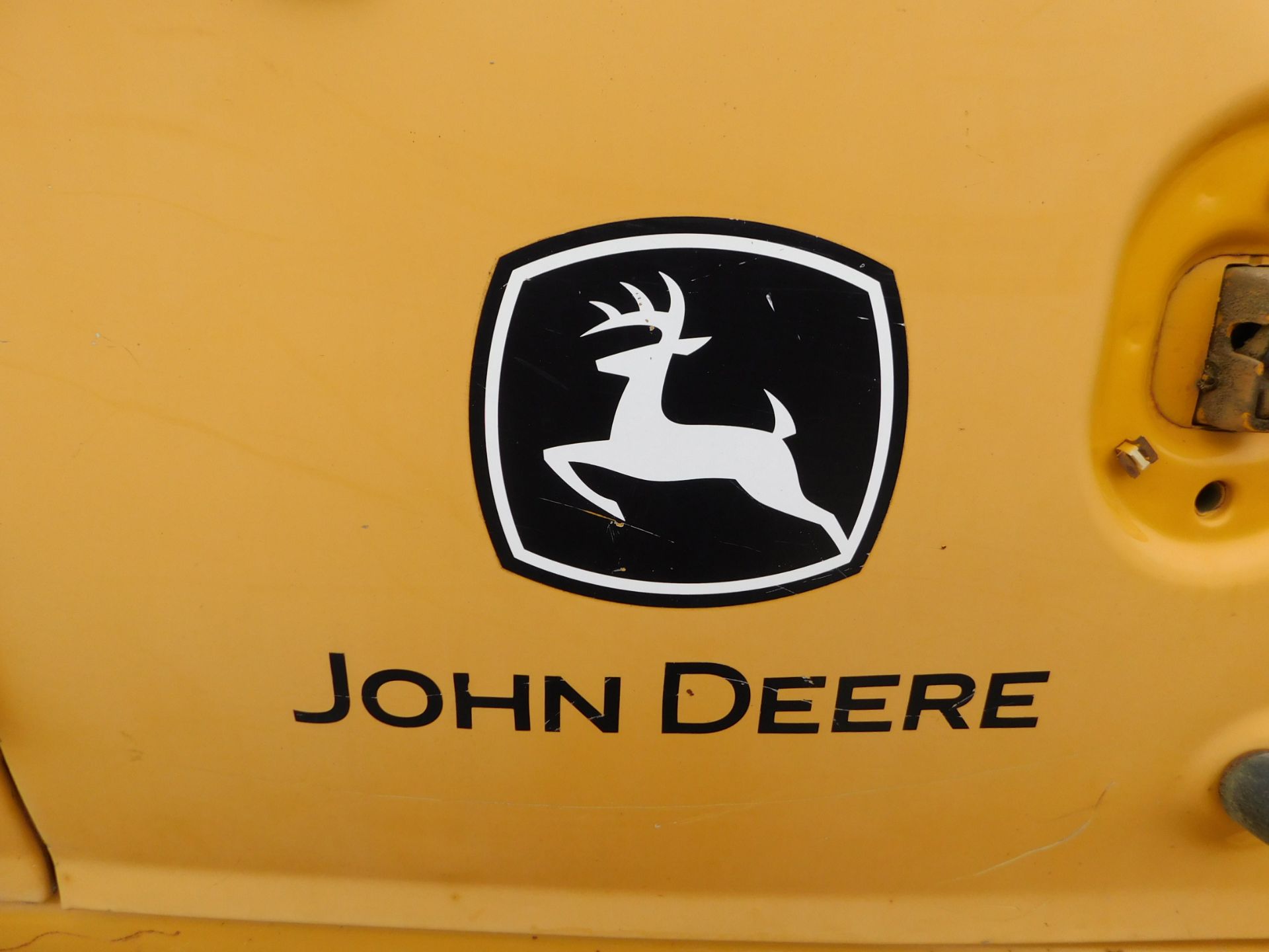 2007 John Deere Model 120C Excavator, Enclosed Cab, 48" Bucket, 28" Tracks, 5,144 hours, SN - Image 16 of 26