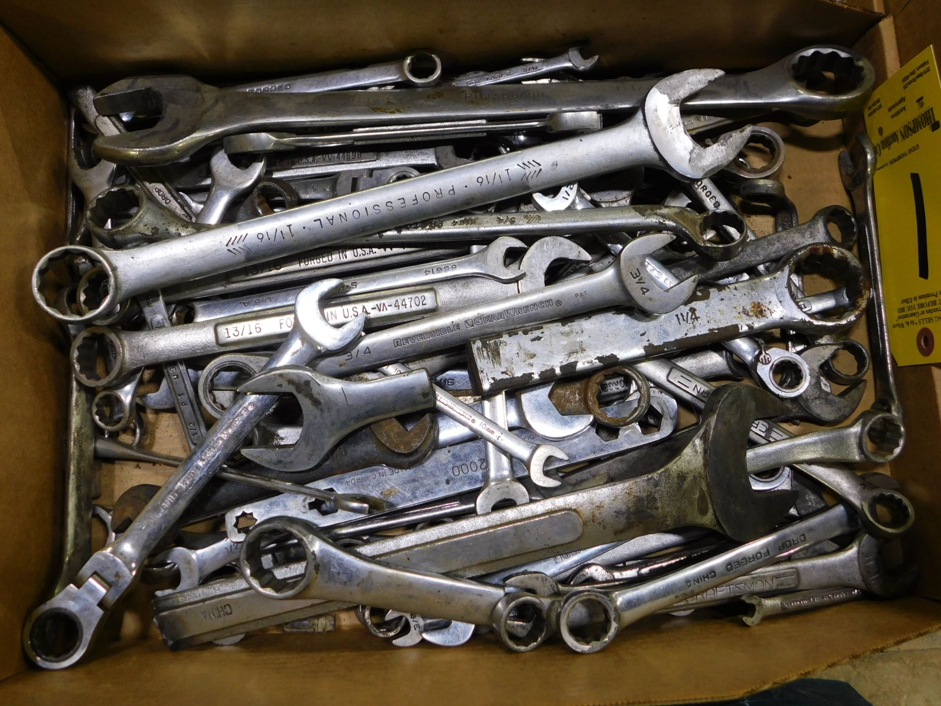 Open and Box End Wrenches