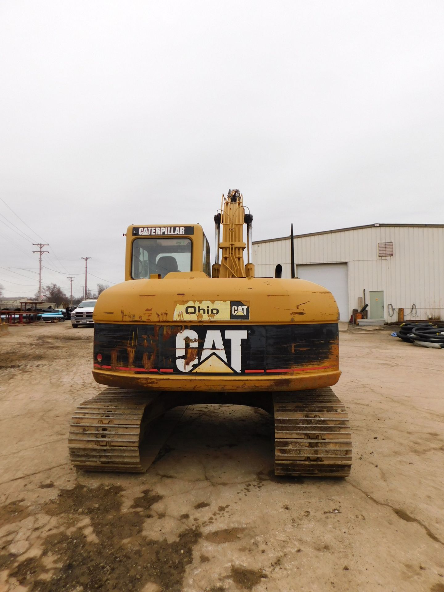 2005 Caterpillar 312 CL Excavator, Enclosed Cab, 48" Bucket, 28" Tracks, 6,943 hours, SN - Image 8 of 28