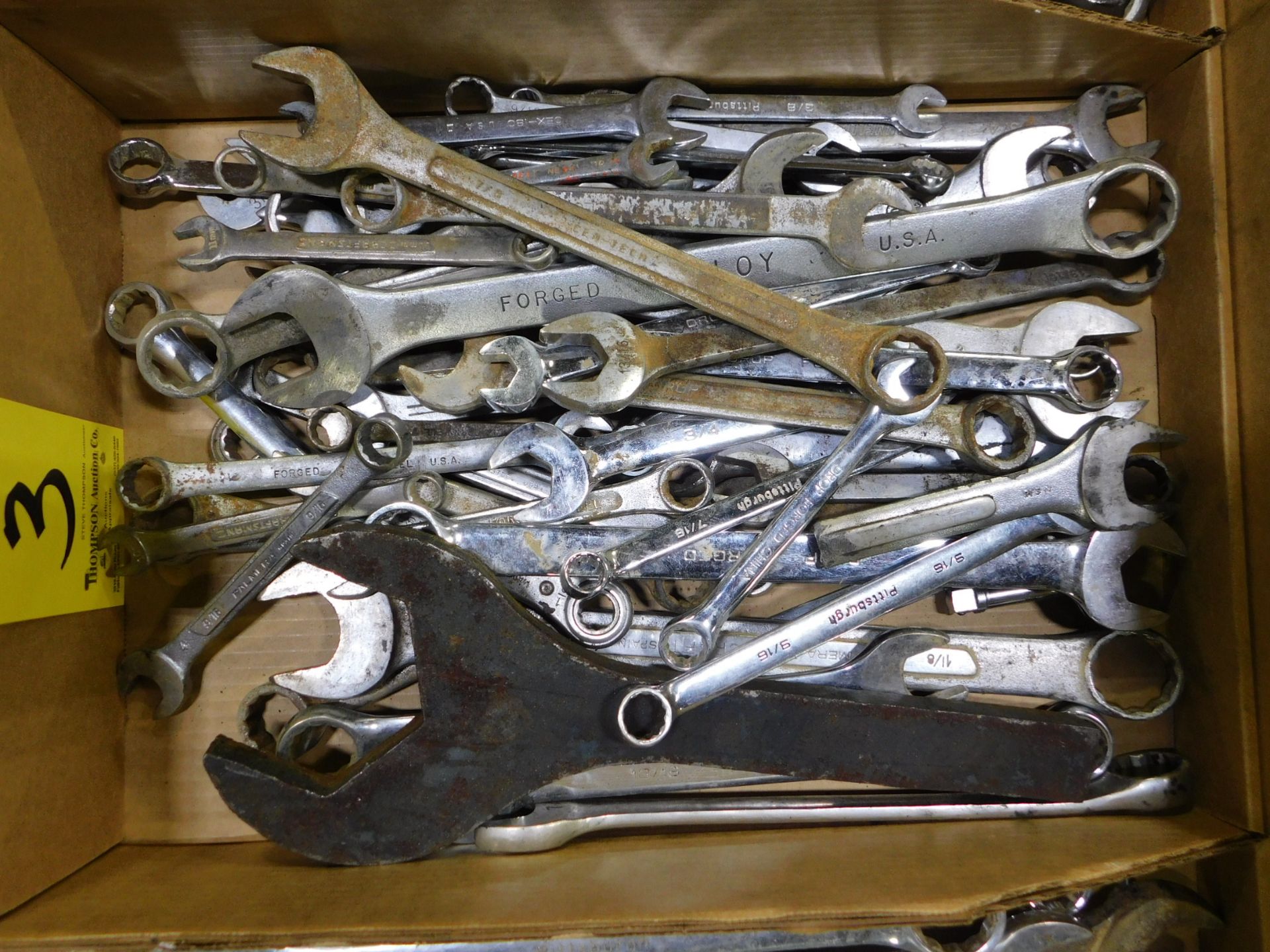 Open and Box End Wrenches