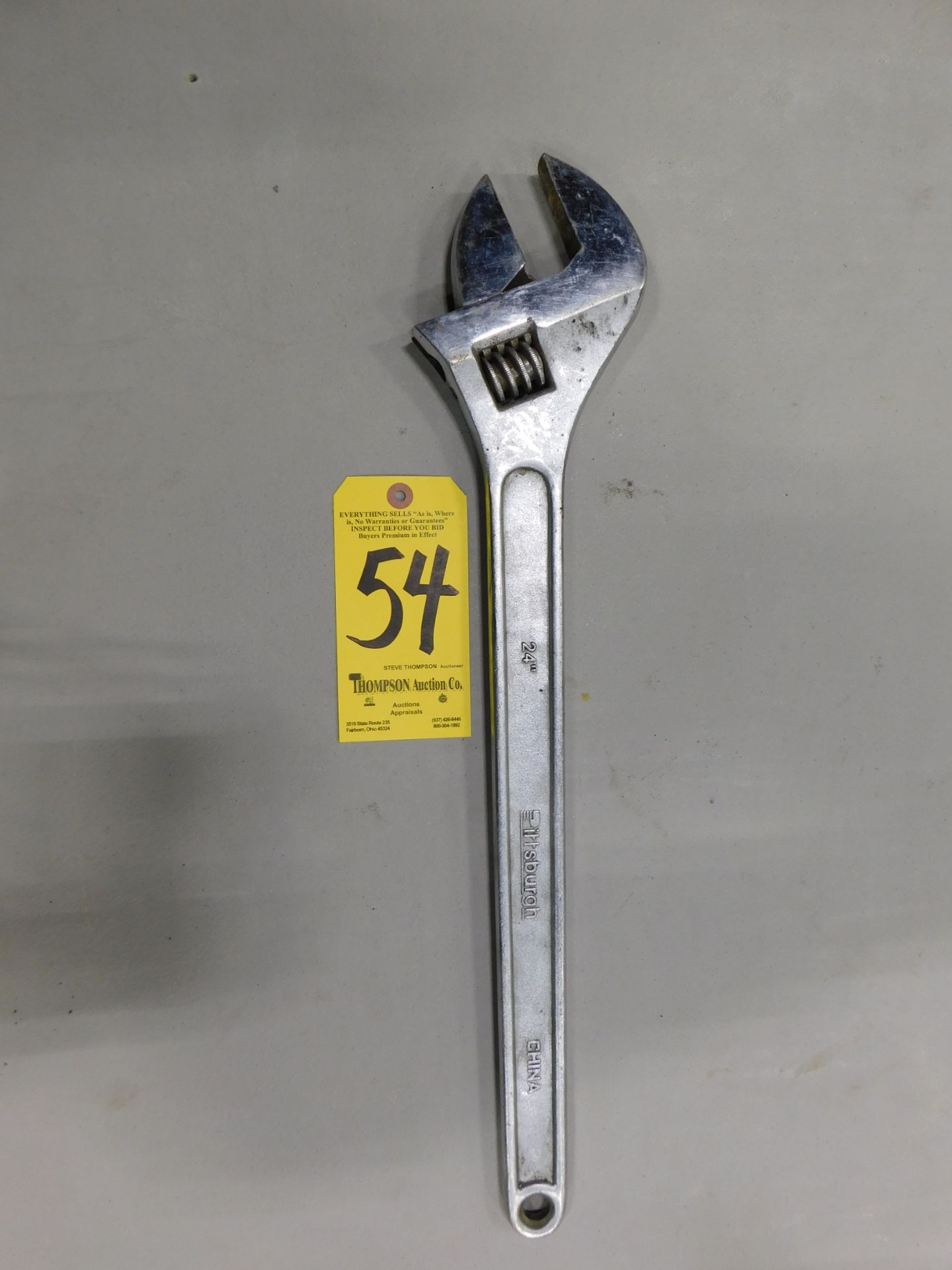 24" Adjustable Wrench