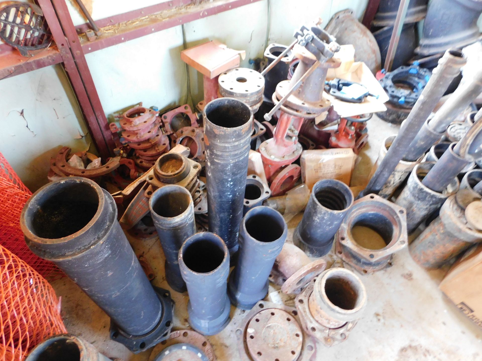 Contents of Storage Building, Including, NEW Neptune Fire Main Pipe Line Strainer, Water Line - Image 4 of 5