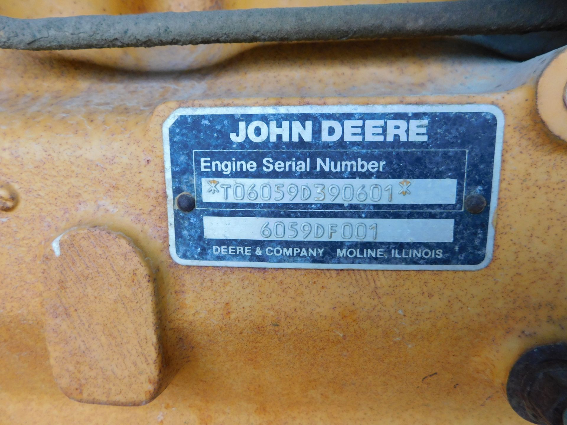 1970 John Deere Model JD570 Motor Grader, Enclosed Cab, 12' Blade, 4' Front Mounted Ripper, hours, - Image 20 of 26