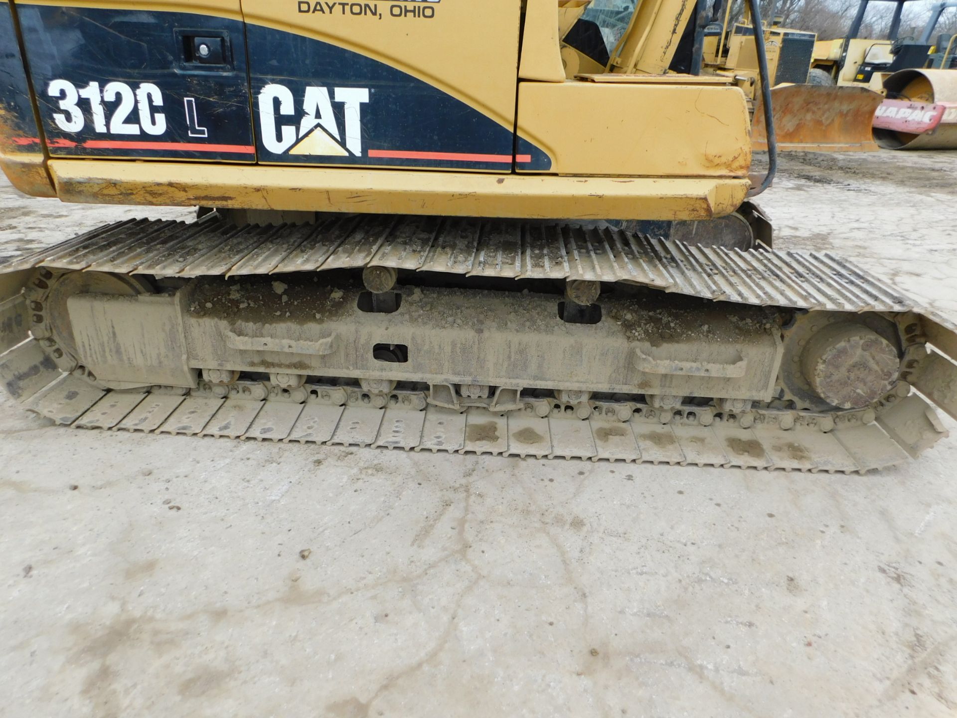 2005 Caterpillar 312 CL Excavator, Enclosed Cab, 48" Bucket, 28" Tracks, 6,943 hours, SN - Image 12 of 28