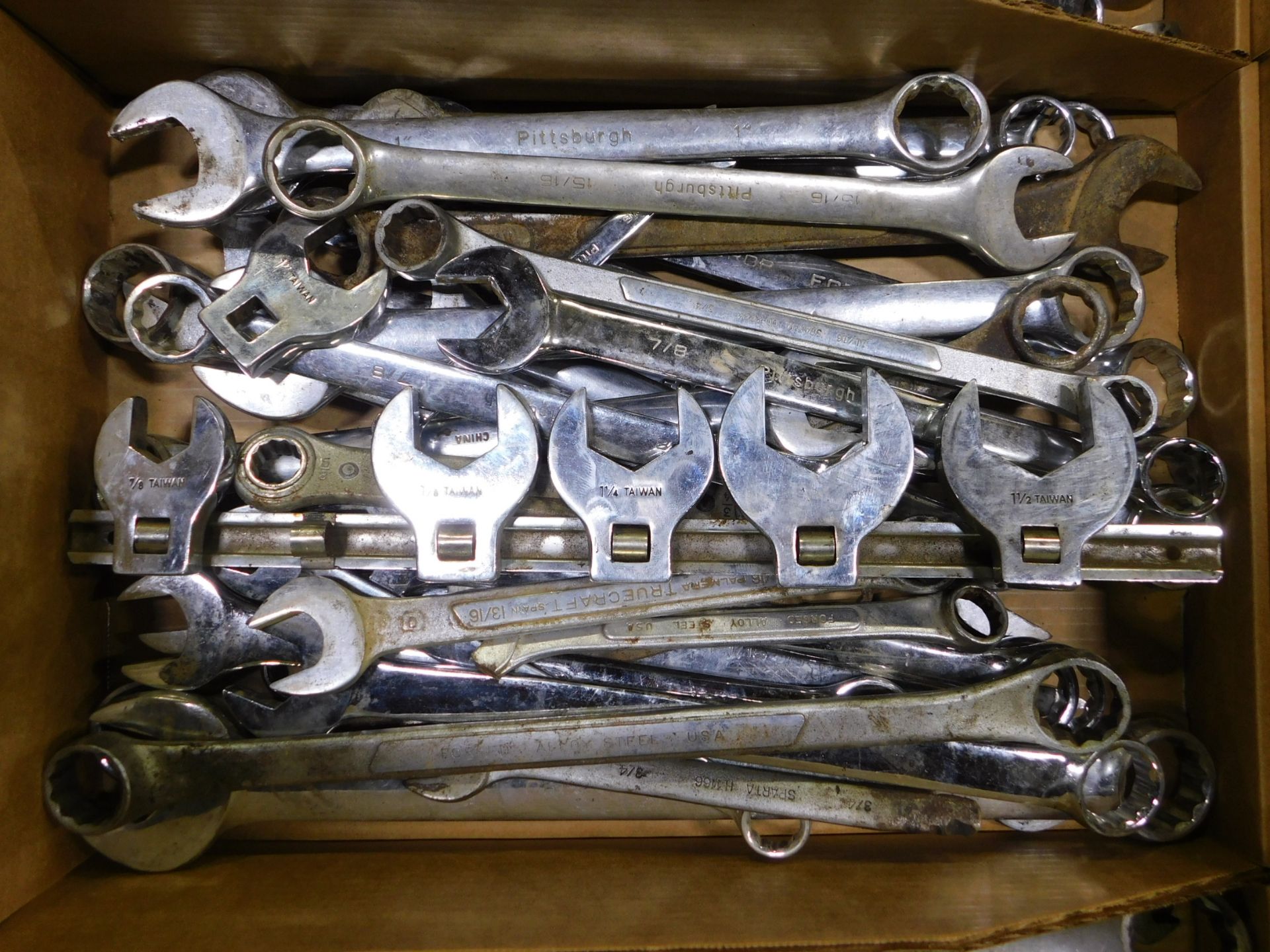 Open and Box End Wrenches