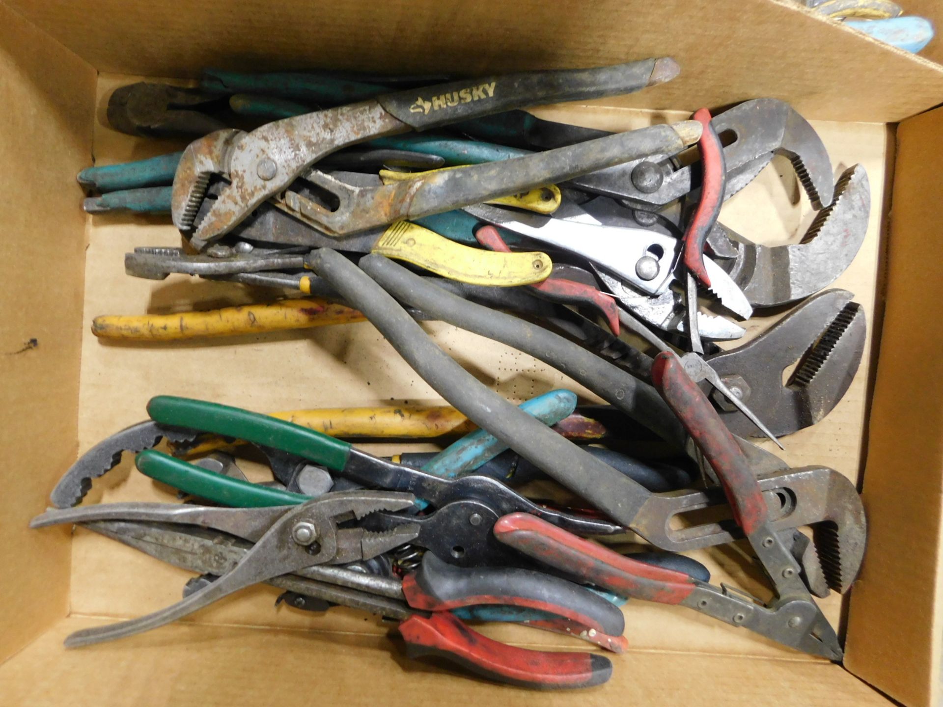 Pliers and Channel Locks