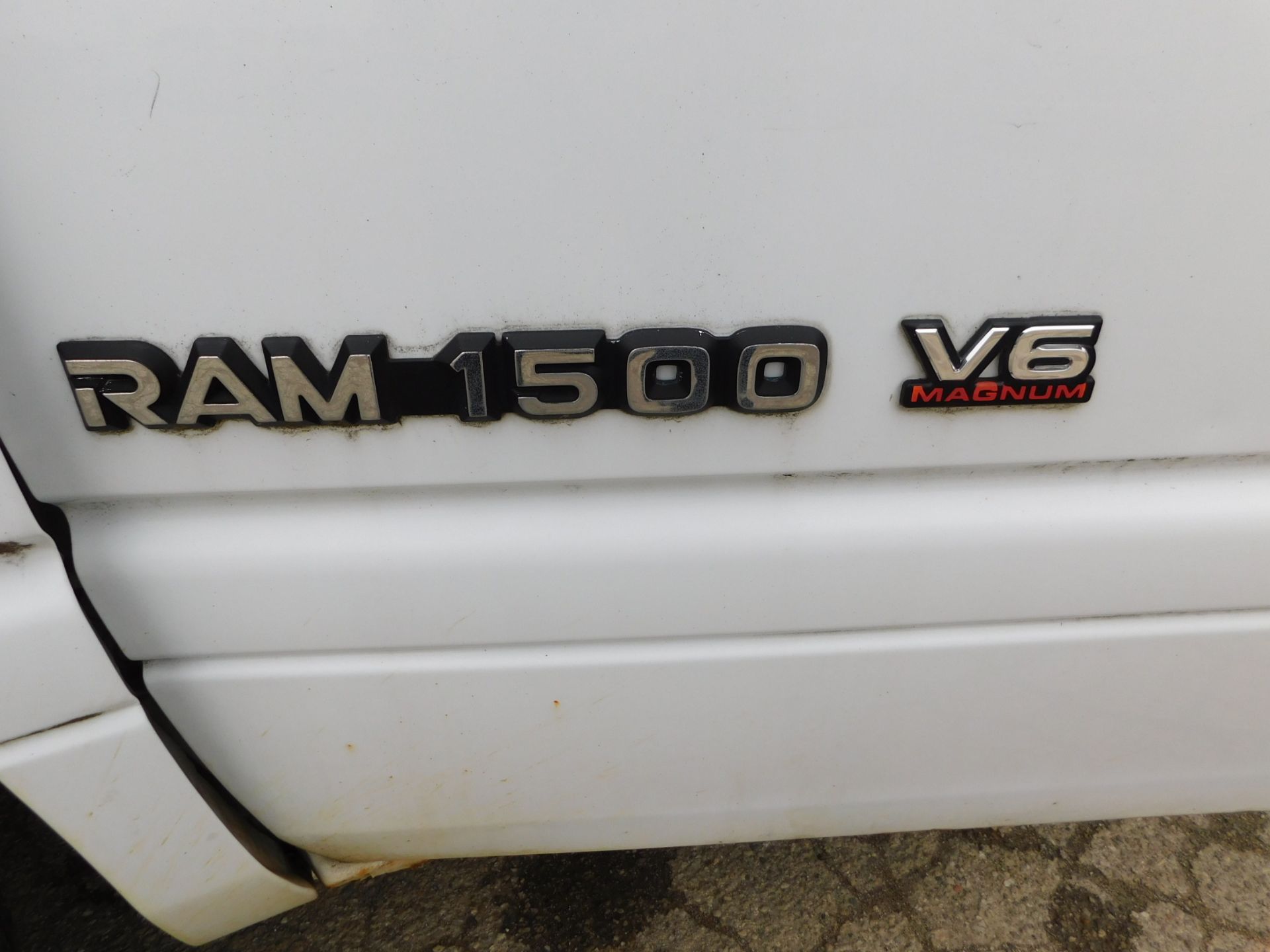 1999 Dodge Ram 1500 Pickup Truck, V6 Magnum, Regular Cab, Auto, 8' Bed, Toolbox, Diesel Fuel Tank - Image 23 of 24