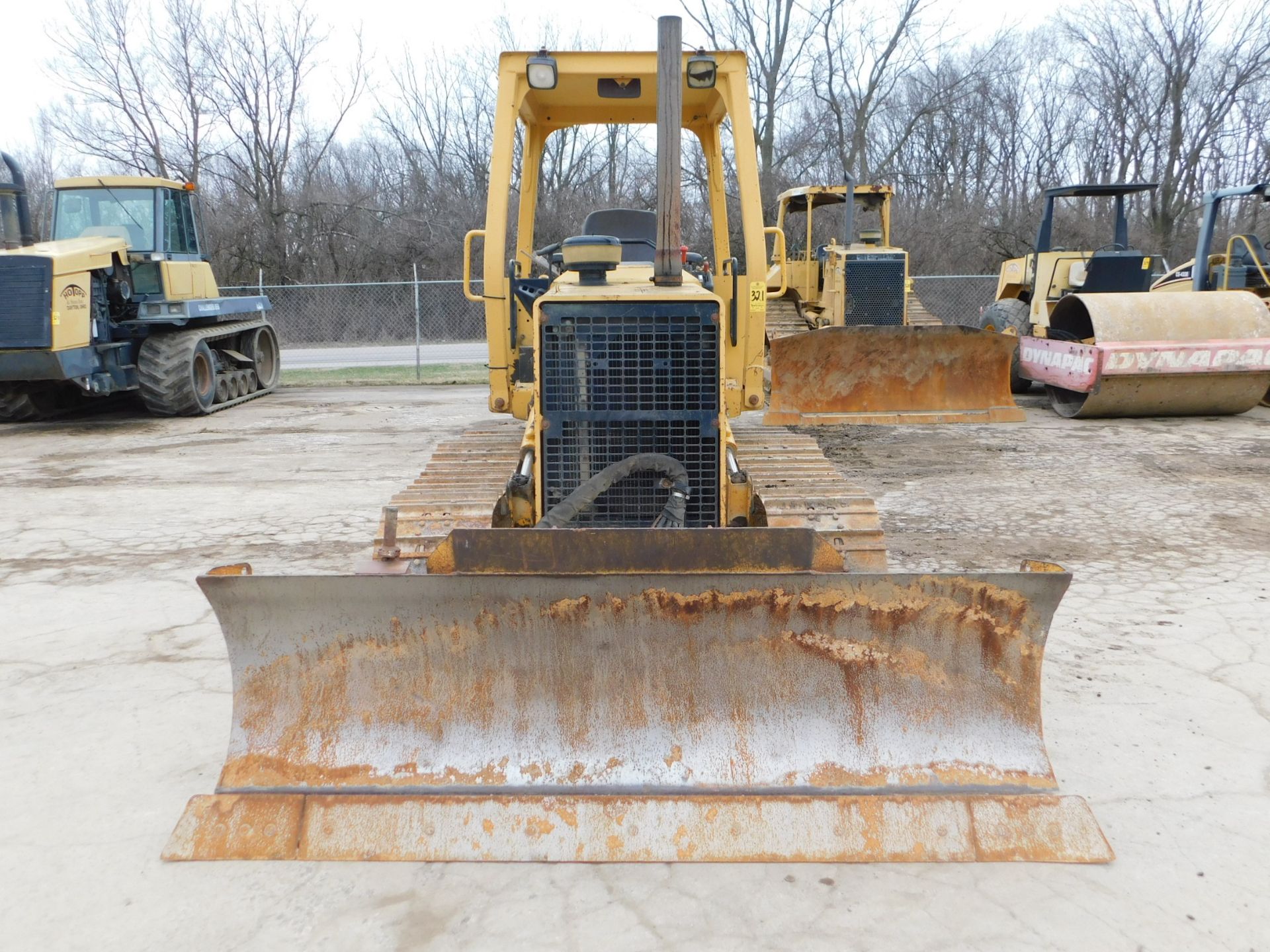 1999 John Deere Model 550 GLT Crawler Dozer, OROPS, 8'6" Blade, 7,708 hours, SN T0550GH846462 - Image 2 of 23